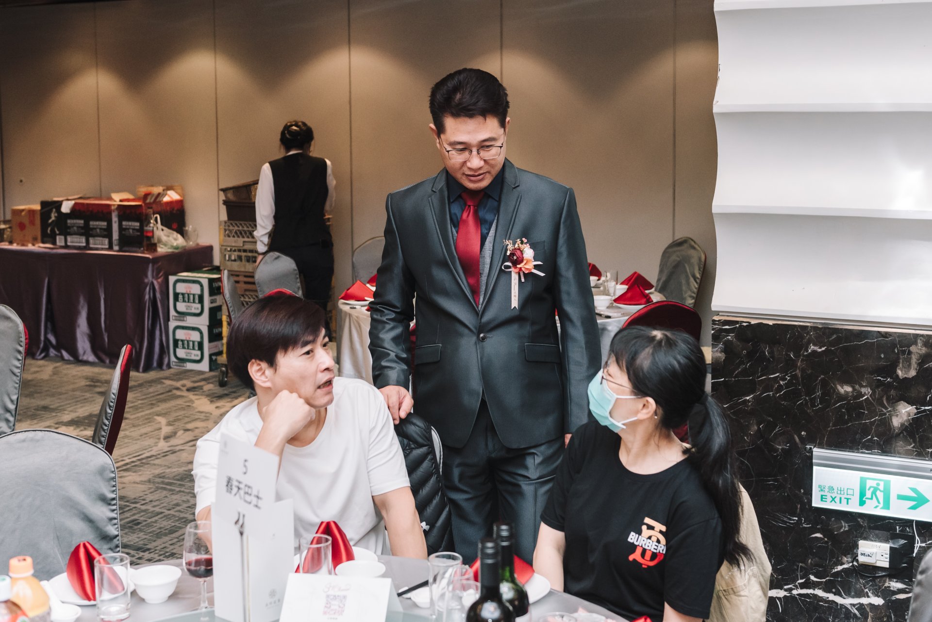 2024031906103724 婚禮紀錄｜高雄婚攝｜屏東婚攝｜南部婚攝｜單晚宴｜秀禾服｜中式禮服｜類婚紗｜聯上大飯店｜晶綺盛宴博愛館｜