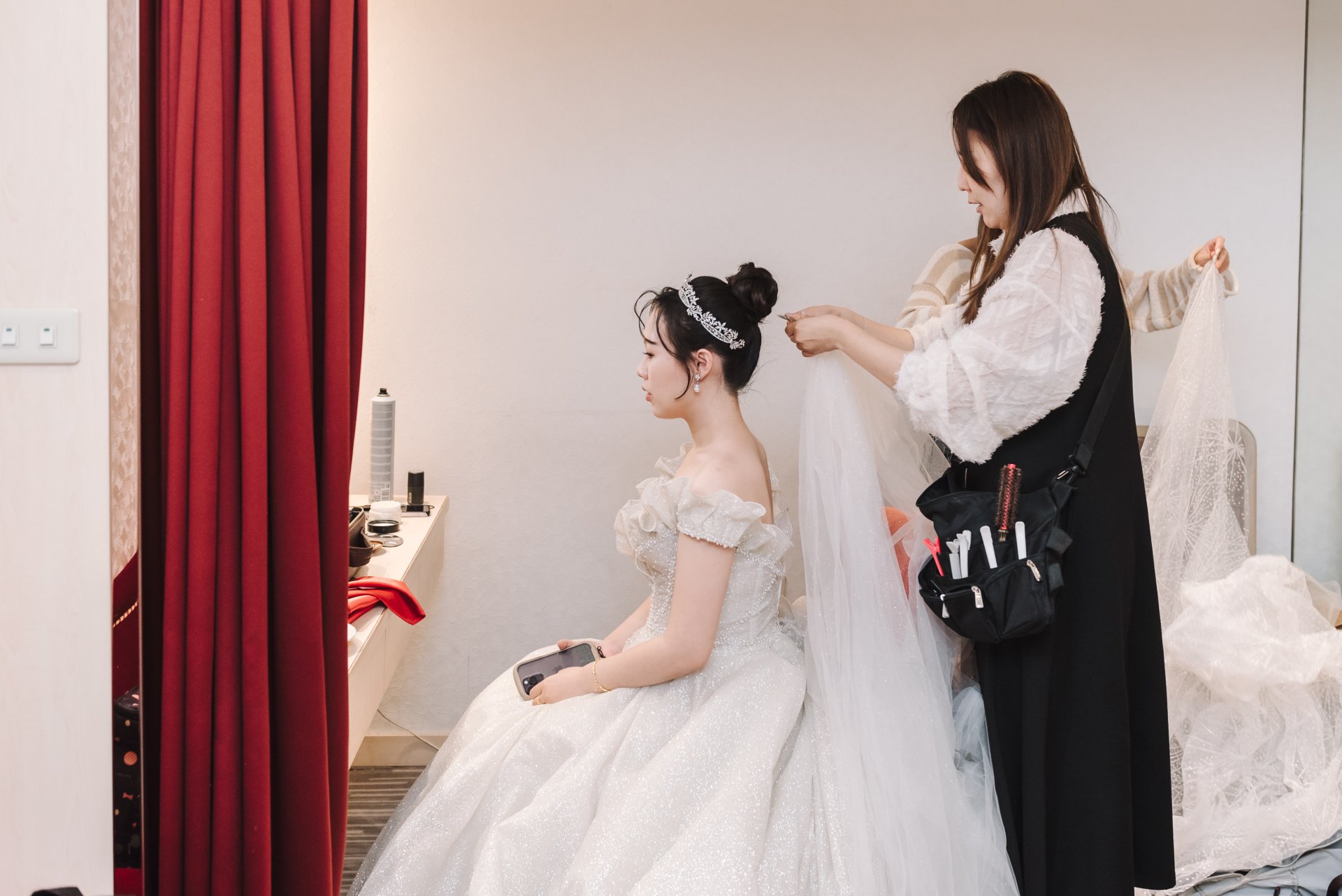 2024031906114693 婚禮紀錄｜高雄婚攝｜屏東婚攝｜南部婚攝｜單晚宴｜秀禾服｜中式禮服｜類婚紗｜聯上大飯店｜晶綺盛宴博愛館｜
