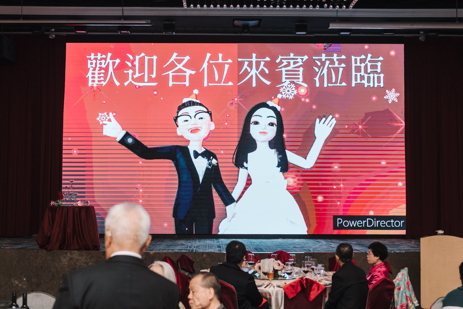 2024031906130934 婚禮紀錄｜高雄婚攝｜屏東婚攝｜南部婚攝｜單晚宴｜秀禾服｜中式禮服｜類婚紗｜聯上大飯店｜晶綺盛宴博愛館｜