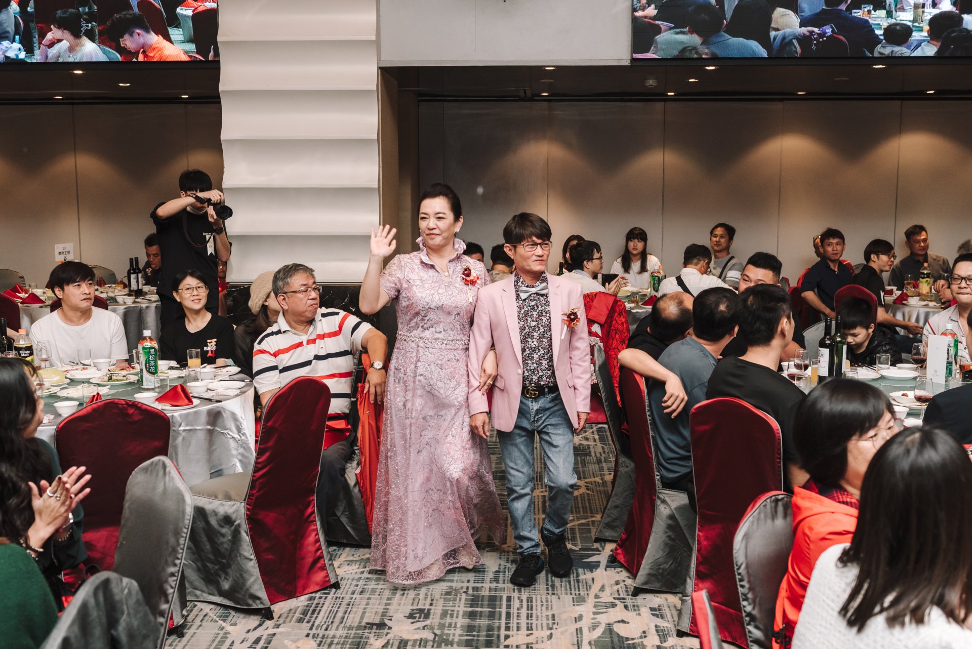 2024031906144912 婚禮紀錄｜高雄婚攝｜屏東婚攝｜南部婚攝｜單晚宴｜秀禾服｜中式禮服｜類婚紗｜聯上大飯店｜晶綺盛宴博愛館｜