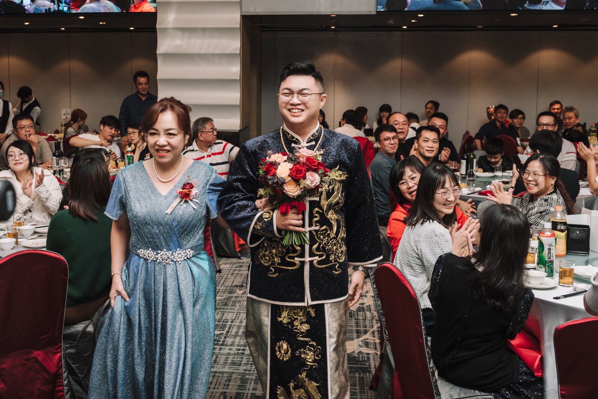 2024031906183724 婚禮紀錄｜高雄婚攝｜屏東婚攝｜南部婚攝｜單晚宴｜秀禾服｜中式禮服｜類婚紗｜聯上大飯店｜晶綺盛宴博愛館｜