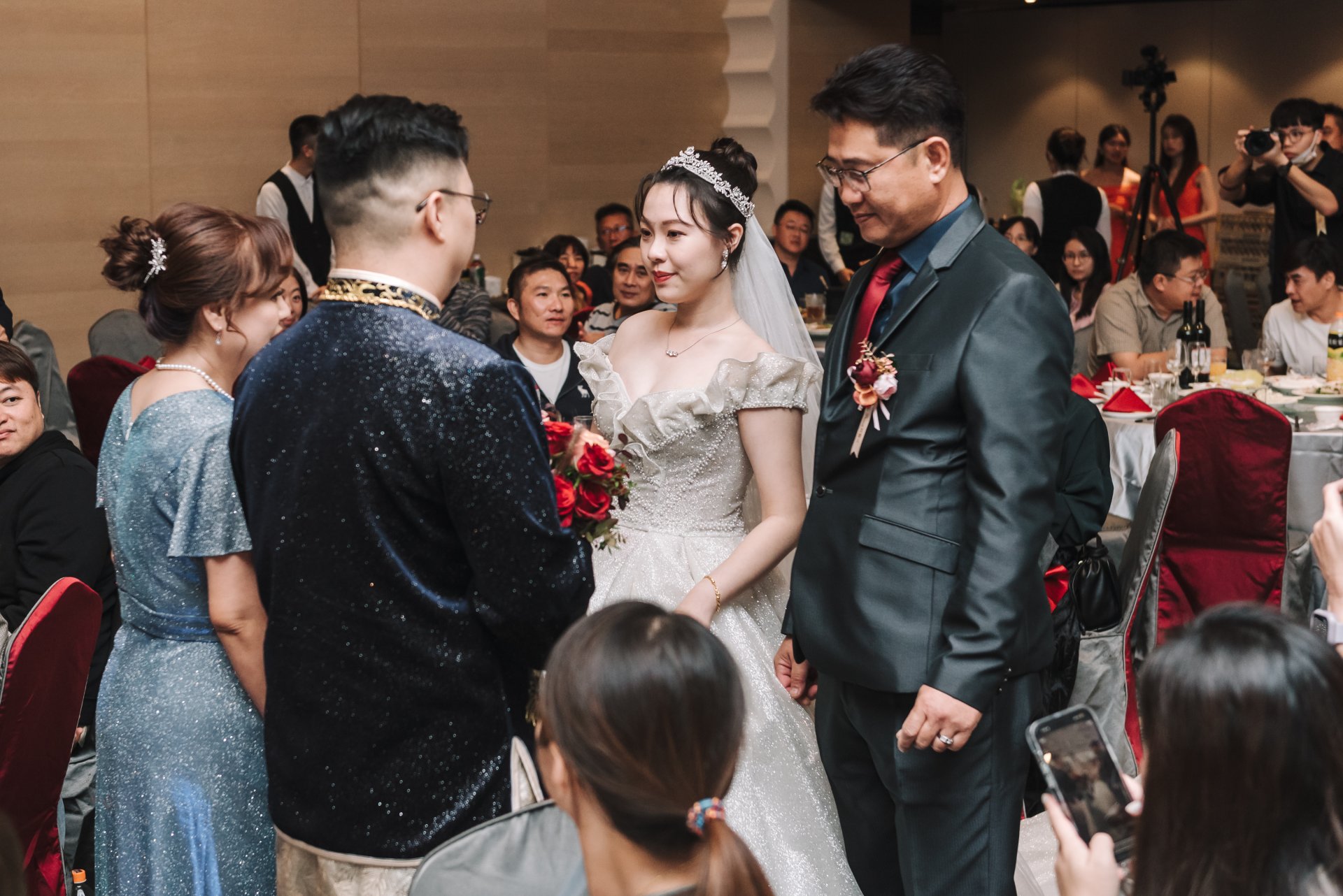 2024031906201157 婚禮紀錄|高雄婚攝|屏東婚攝|南部婚攝|單晚宴|秀禾服|中式禮服|類婚紗|聯上大飯店|晶綺盛宴博愛館|