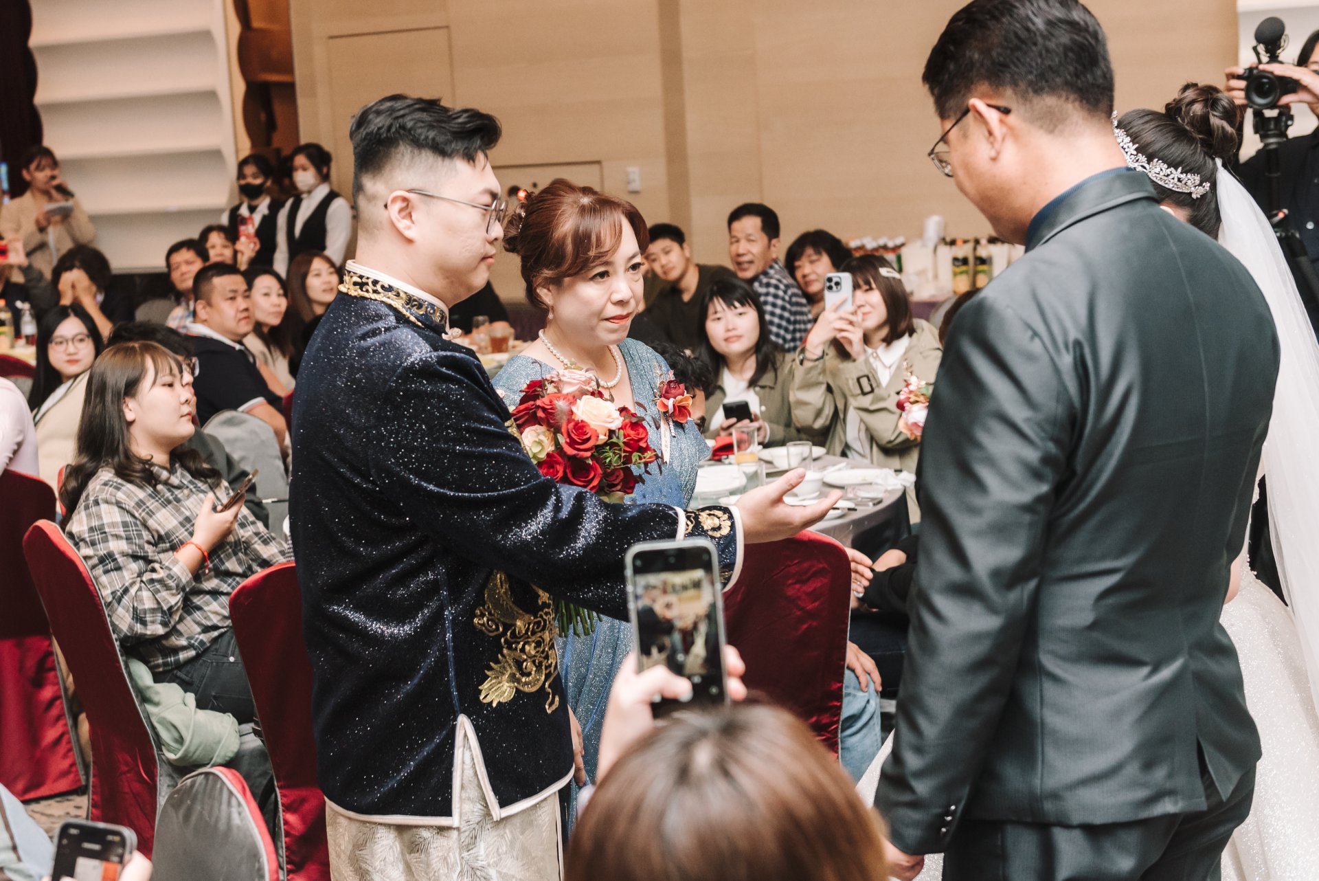 2024031906202481 婚禮紀錄｜高雄婚攝｜屏東婚攝｜南部婚攝｜單晚宴｜秀禾服｜中式禮服｜類婚紗｜聯上大飯店｜晶綺盛宴博愛館｜