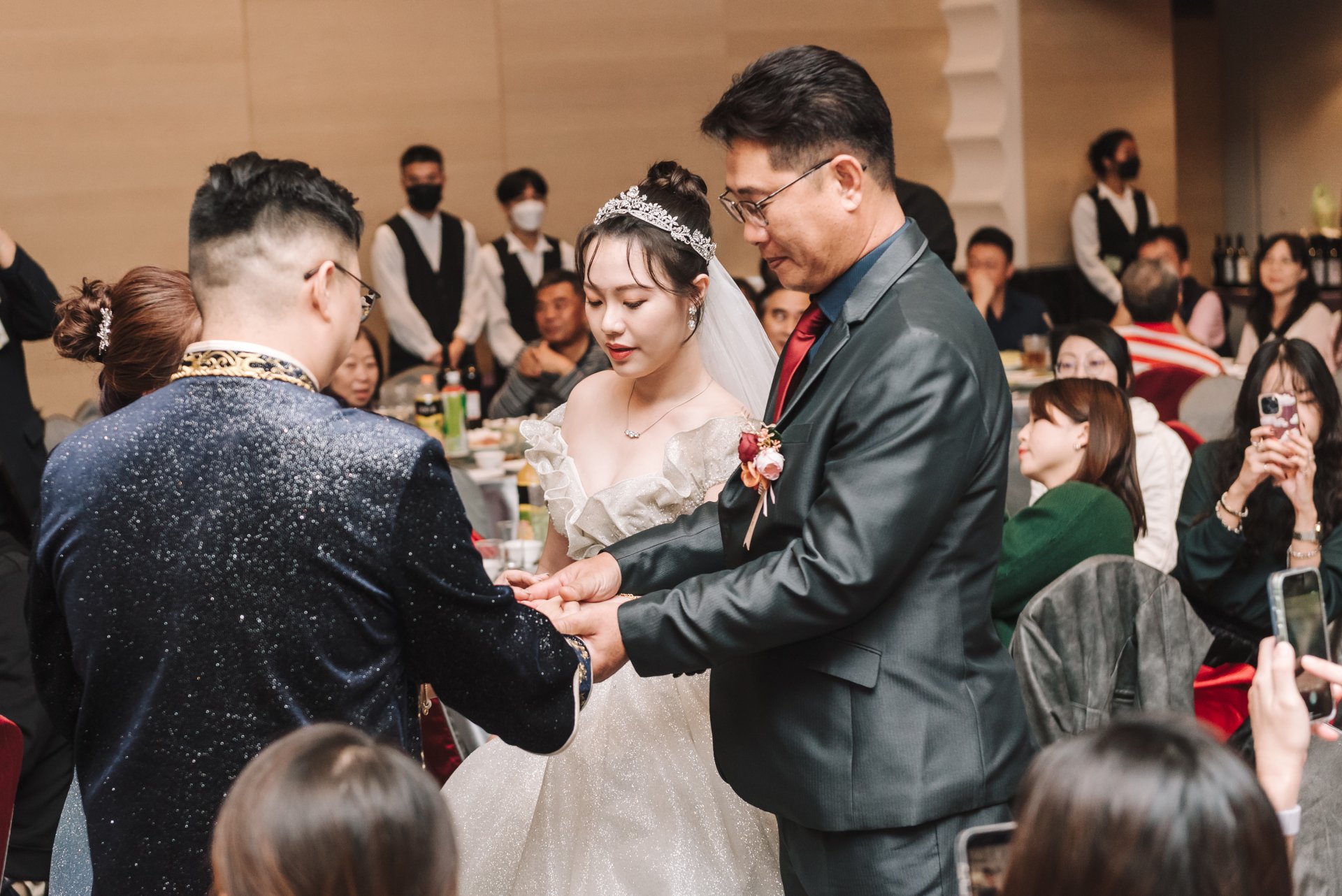 2024031906205457 婚禮紀錄｜高雄婚攝｜屏東婚攝｜南部婚攝｜單晚宴｜秀禾服｜中式禮服｜類婚紗｜聯上大飯店｜晶綺盛宴博愛館｜