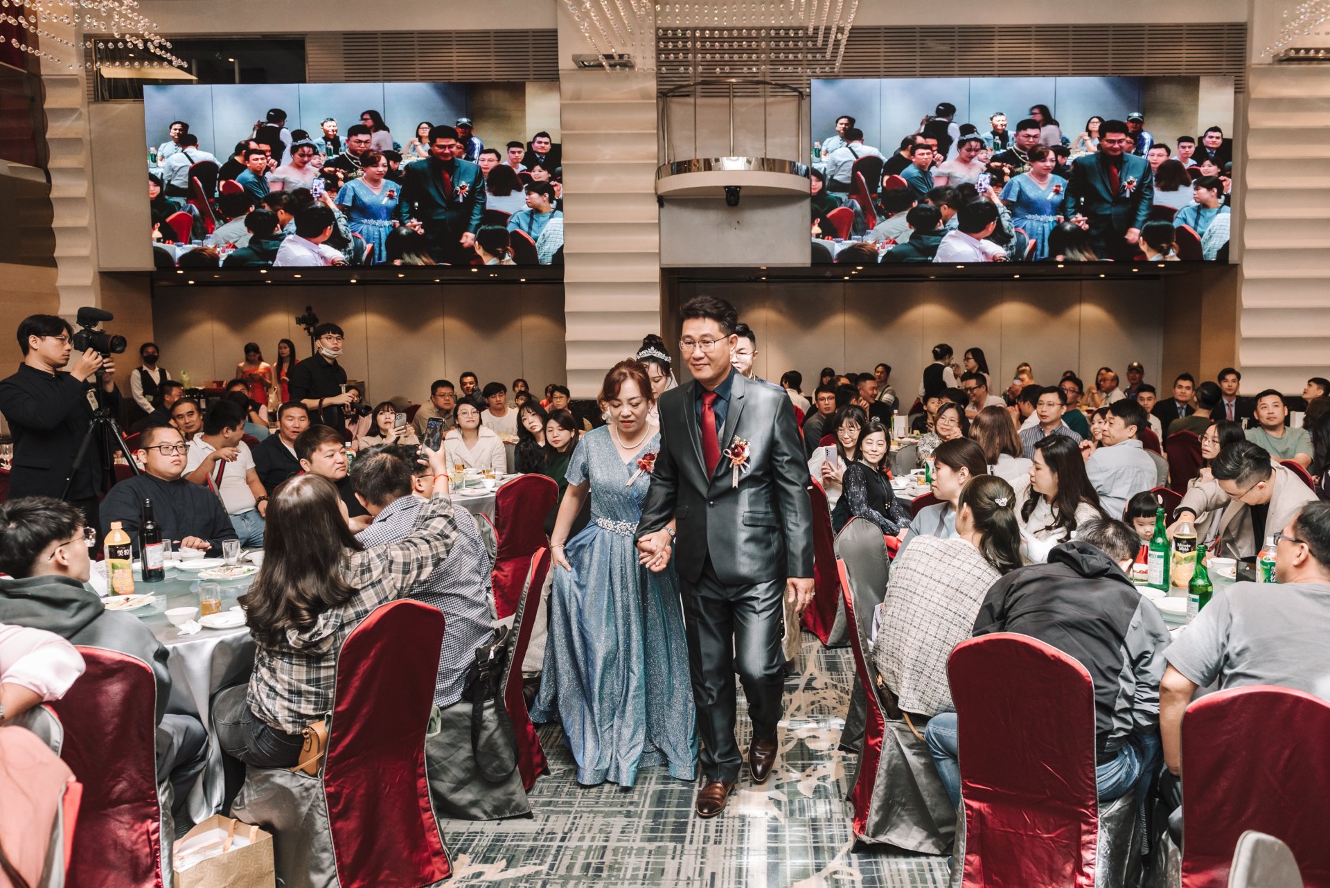 2024031906214180 婚禮紀錄｜高雄婚攝｜屏東婚攝｜南部婚攝｜單晚宴｜秀禾服｜中式禮服｜類婚紗｜聯上大飯店｜晶綺盛宴博愛館｜