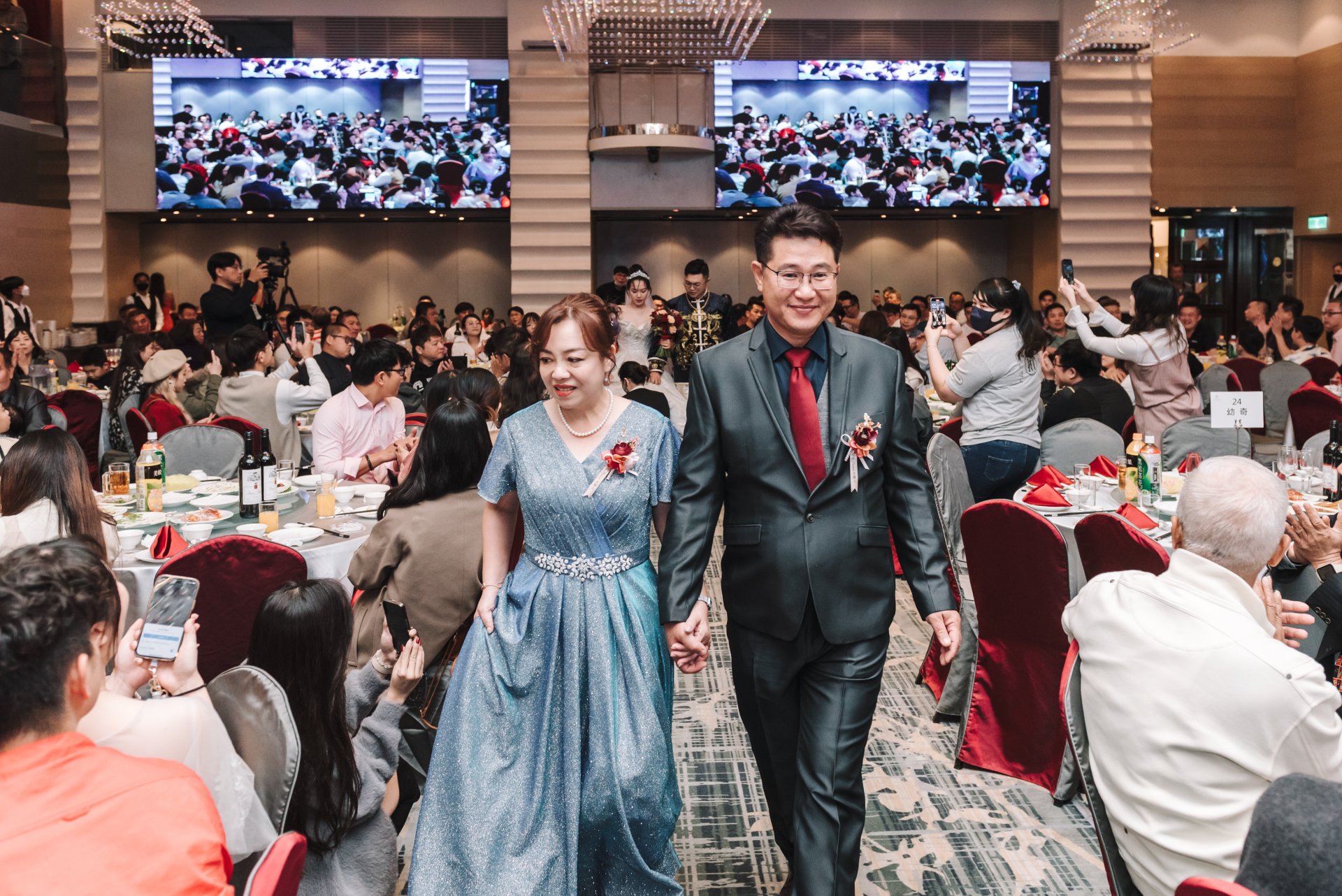 2024031906215431 婚禮紀錄|高雄婚攝|屏東婚攝|南部婚攝|單晚宴|秀禾服|中式禮服|類婚紗|聯上大飯店|晶綺盛宴博愛館|