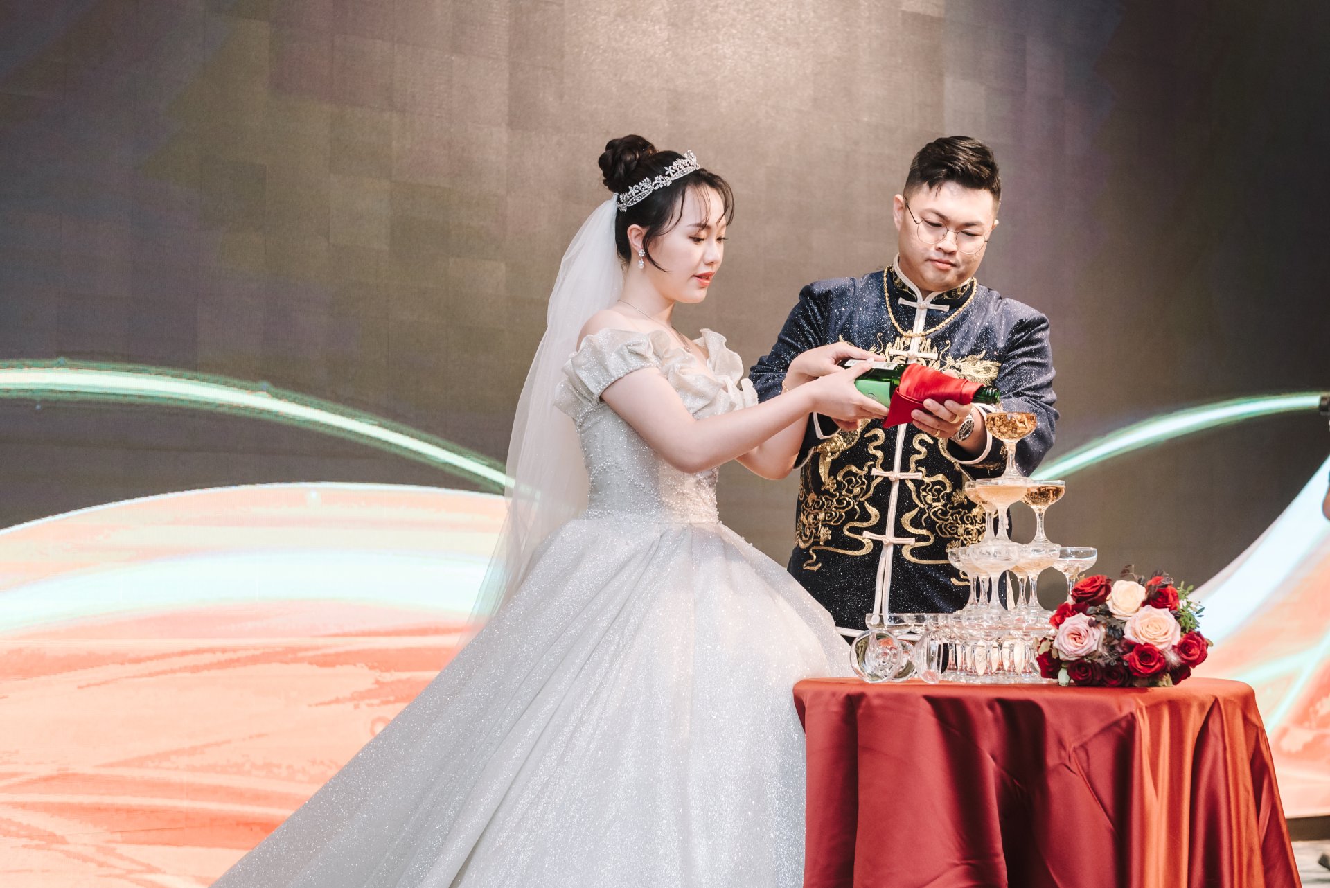 2024031906234533 婚禮紀錄｜高雄婚攝｜屏東婚攝｜南部婚攝｜單晚宴｜秀禾服｜中式禮服｜類婚紗｜聯上大飯店｜晶綺盛宴博愛館｜