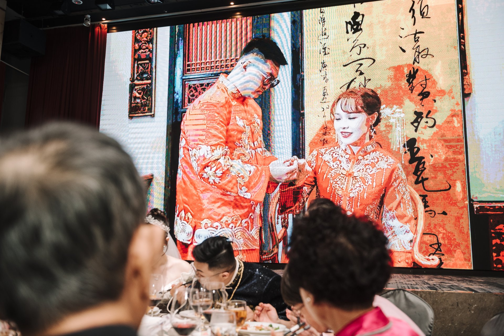 2024031906280131 婚禮紀錄｜高雄婚攝｜屏東婚攝｜南部婚攝｜單晚宴｜秀禾服｜中式禮服｜類婚紗｜聯上大飯店｜晶綺盛宴博愛館｜