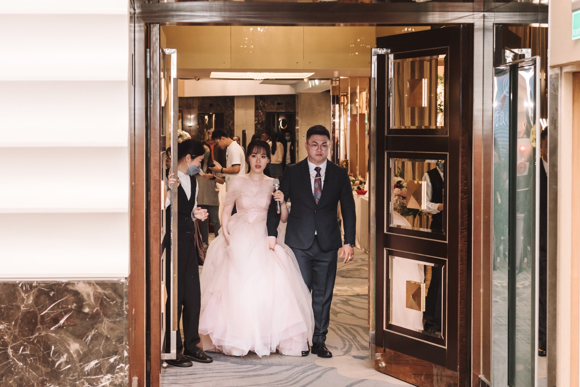 2024031906315418 婚禮紀錄｜高雄婚攝｜屏東婚攝｜南部婚攝｜單晚宴｜秀禾服｜中式禮服｜類婚紗｜聯上大飯店｜晶綺盛宴博愛館｜