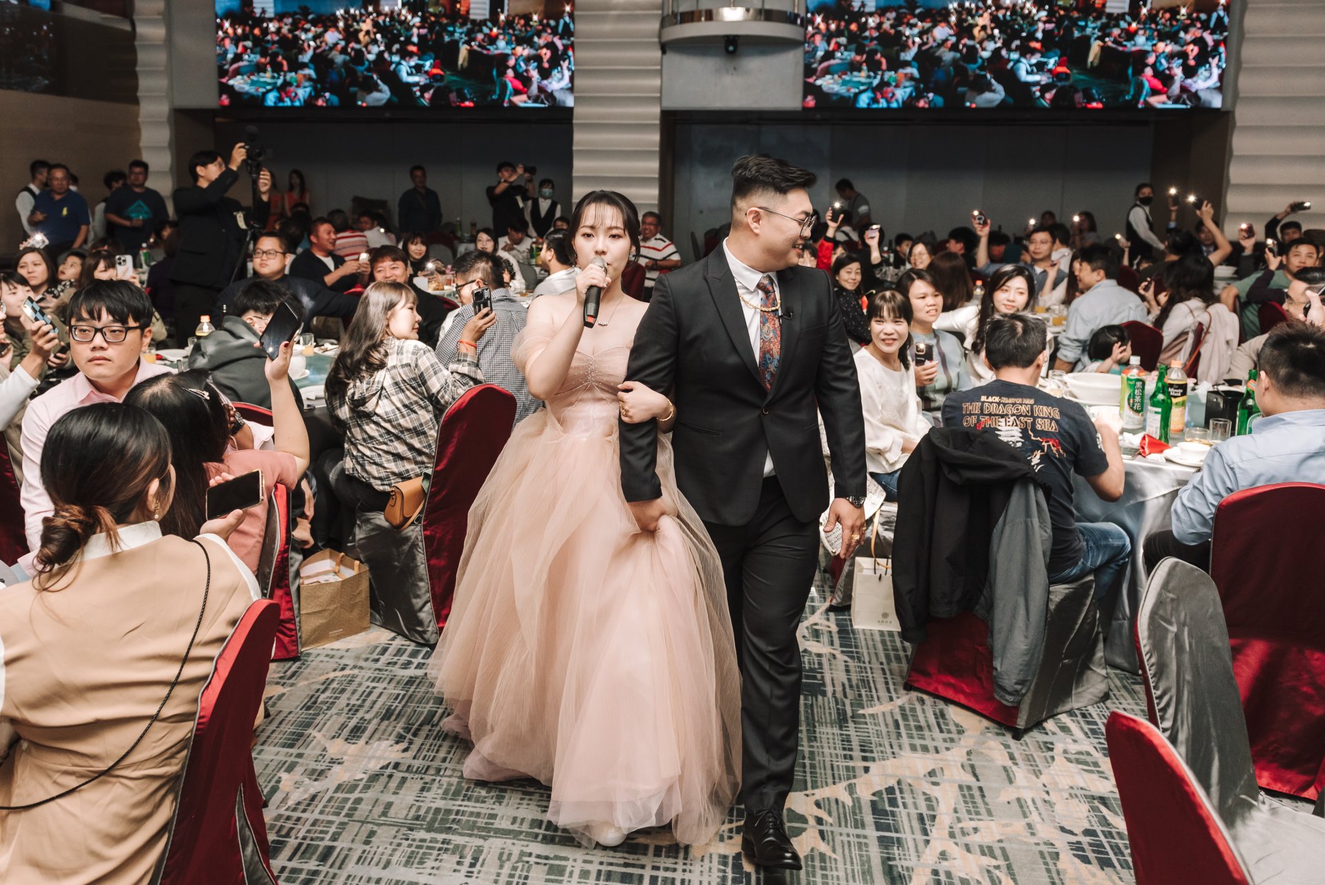2024031906324880 婚禮紀錄｜高雄婚攝｜屏東婚攝｜南部婚攝｜單晚宴｜秀禾服｜中式禮服｜類婚紗｜聯上大飯店｜晶綺盛宴博愛館｜