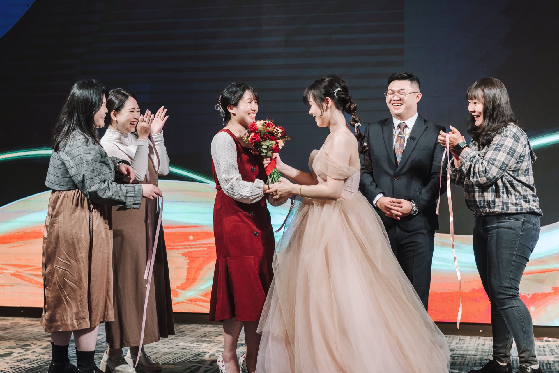 2024031906395356 婚禮紀錄|高雄婚攝|屏東婚攝|南部婚攝|單晚宴|秀禾服|中式禮服|類婚紗|聯上大飯店|晶綺盛宴博愛館|