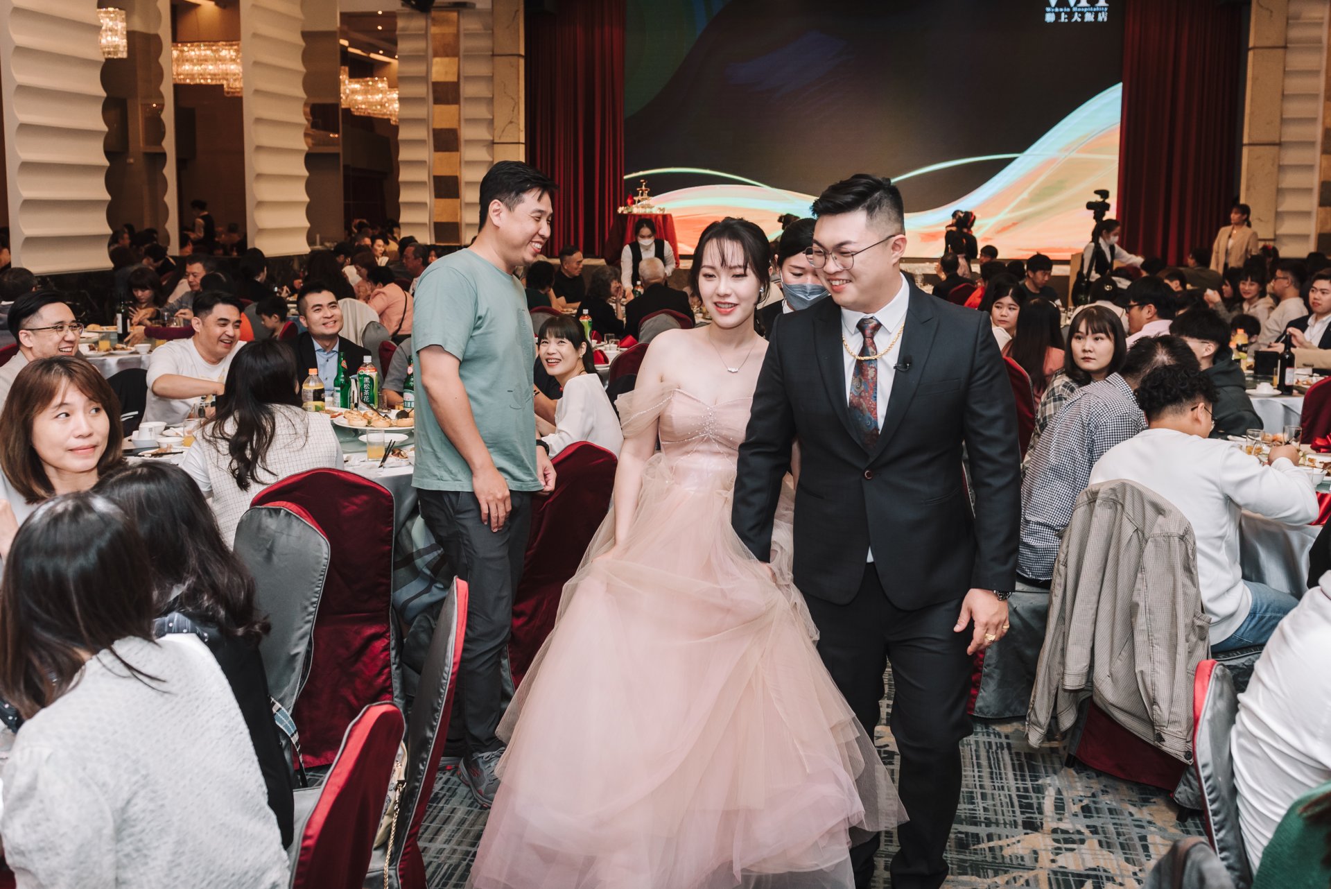 20240319065512100 婚禮紀錄｜高雄婚攝｜屏東婚攝｜南部婚攝｜單晚宴｜秀禾服｜中式禮服｜類婚紗｜聯上大飯店｜晶綺盛宴博愛館｜