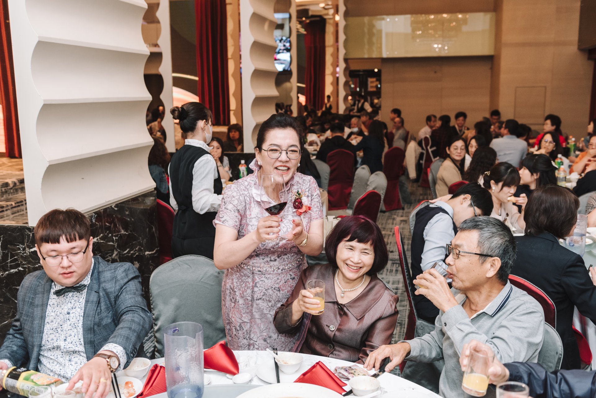 2024031906582044 婚禮紀錄｜高雄婚攝｜屏東婚攝｜南部婚攝｜單晚宴｜秀禾服｜中式禮服｜類婚紗｜聯上大飯店｜晶綺盛宴博愛館｜