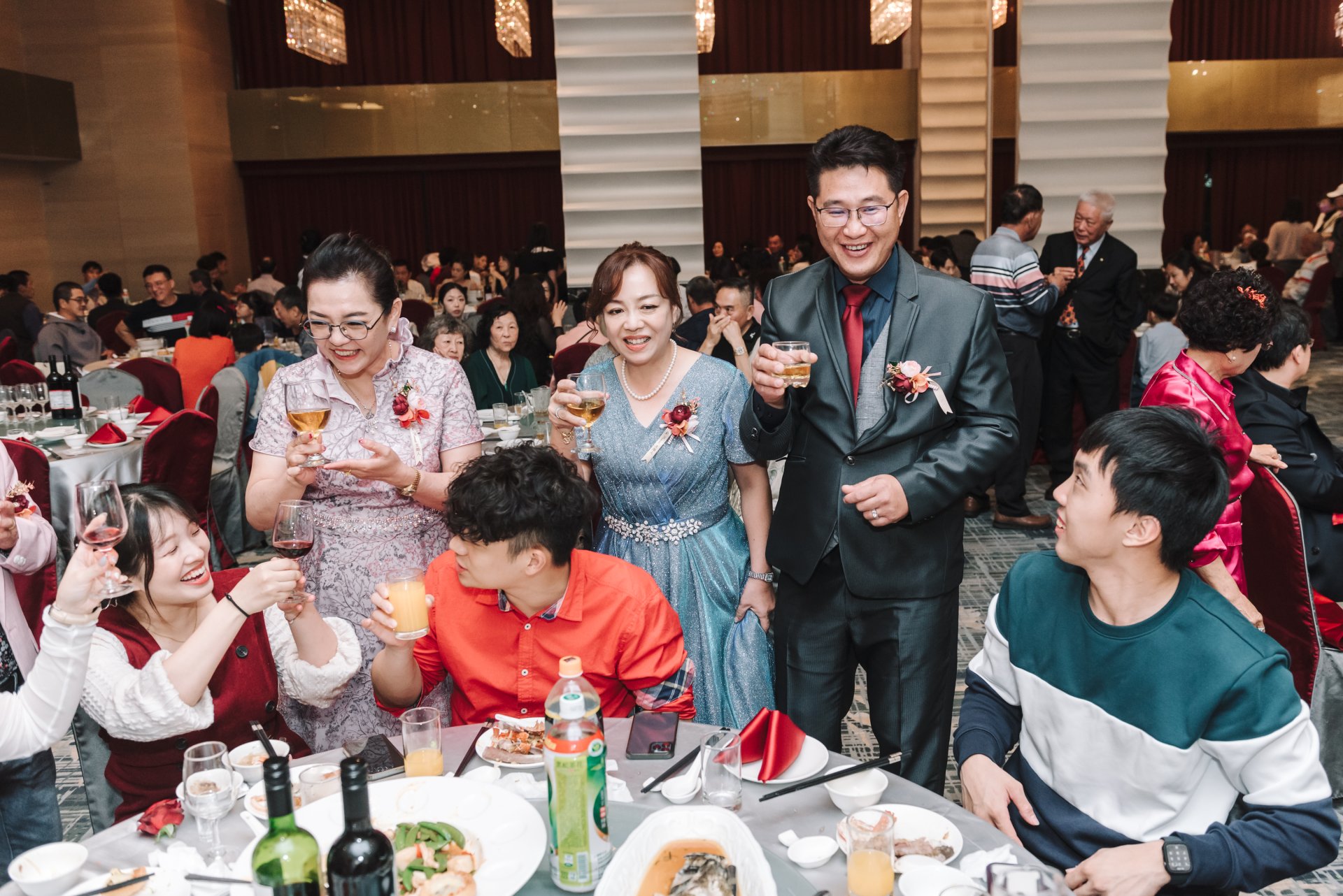 202403190700343 婚禮紀錄｜高雄婚攝｜屏東婚攝｜南部婚攝｜單晚宴｜秀禾服｜中式禮服｜類婚紗｜聯上大飯店｜晶綺盛宴博愛館｜