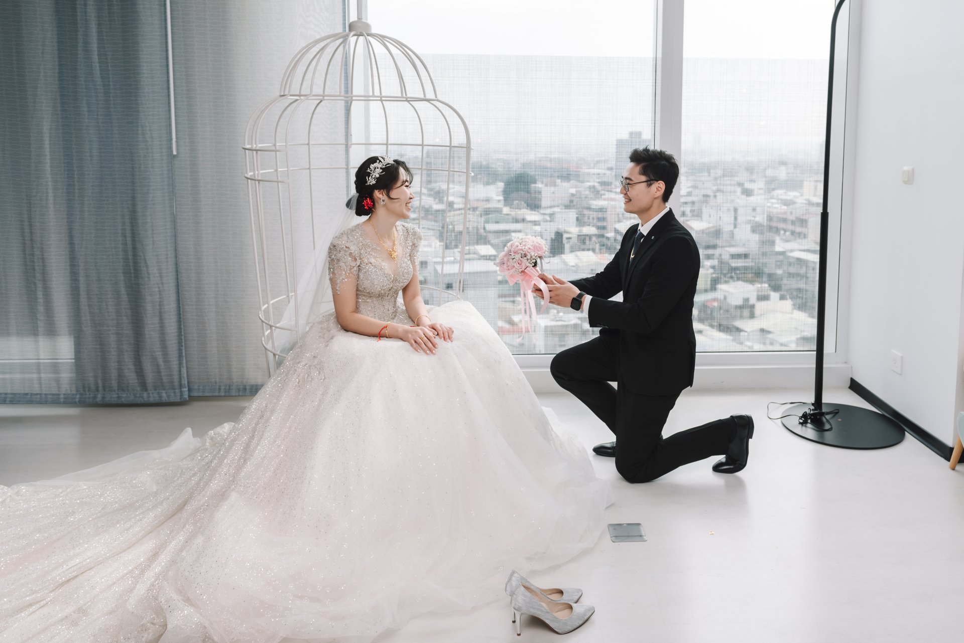 2024031909180977 婚禮紀錄｜高雄婚攝｜屏東婚攝｜南部婚攝｜文定儀式｜迎娶儀式｜類婚紗｜台南老爺行旅
