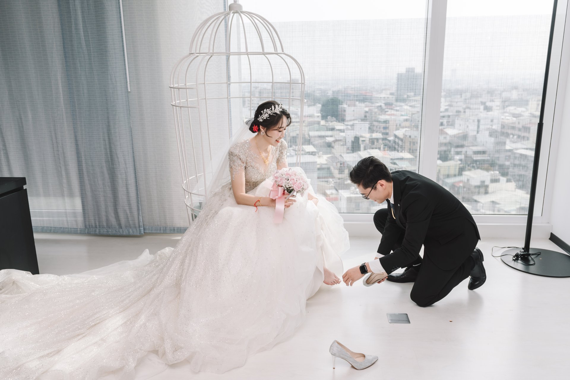 2024031909185582 婚禮紀錄｜高雄婚攝｜屏東婚攝｜南部婚攝｜文定儀式｜迎娶儀式｜類婚紗｜台南老爺行旅