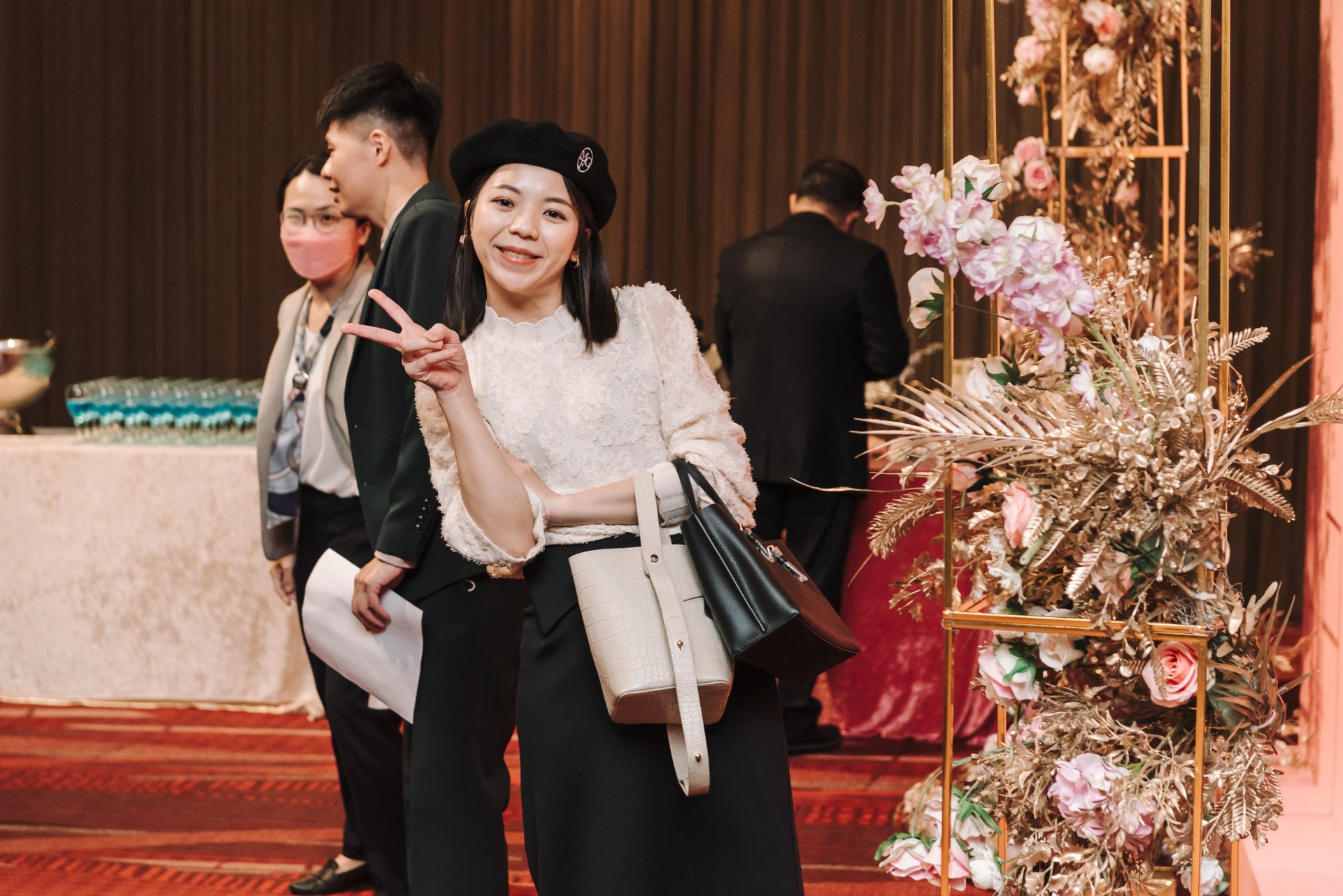 202403190935425 婚禮紀錄｜高雄婚攝｜屏東婚攝｜南部婚攝｜午宴｜類婚紗｜台南雅悅會館｜