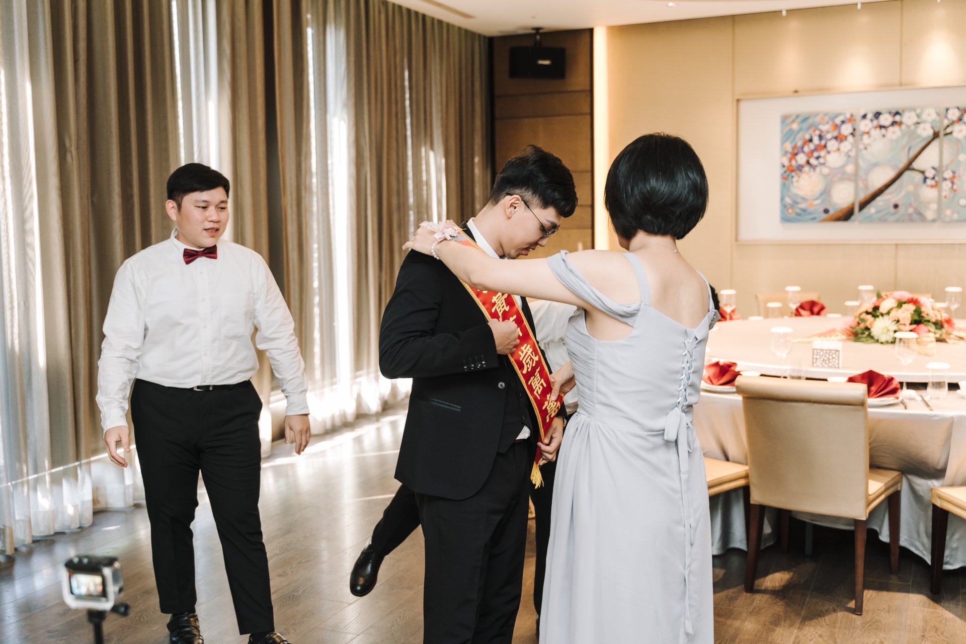 2024042904112828 婚禮紀錄｜高雄婚攝｜屏東婚攝｜南部婚攝｜迎娶儀式｜類婚紗｜H2O｜老新臺菜十全店｜