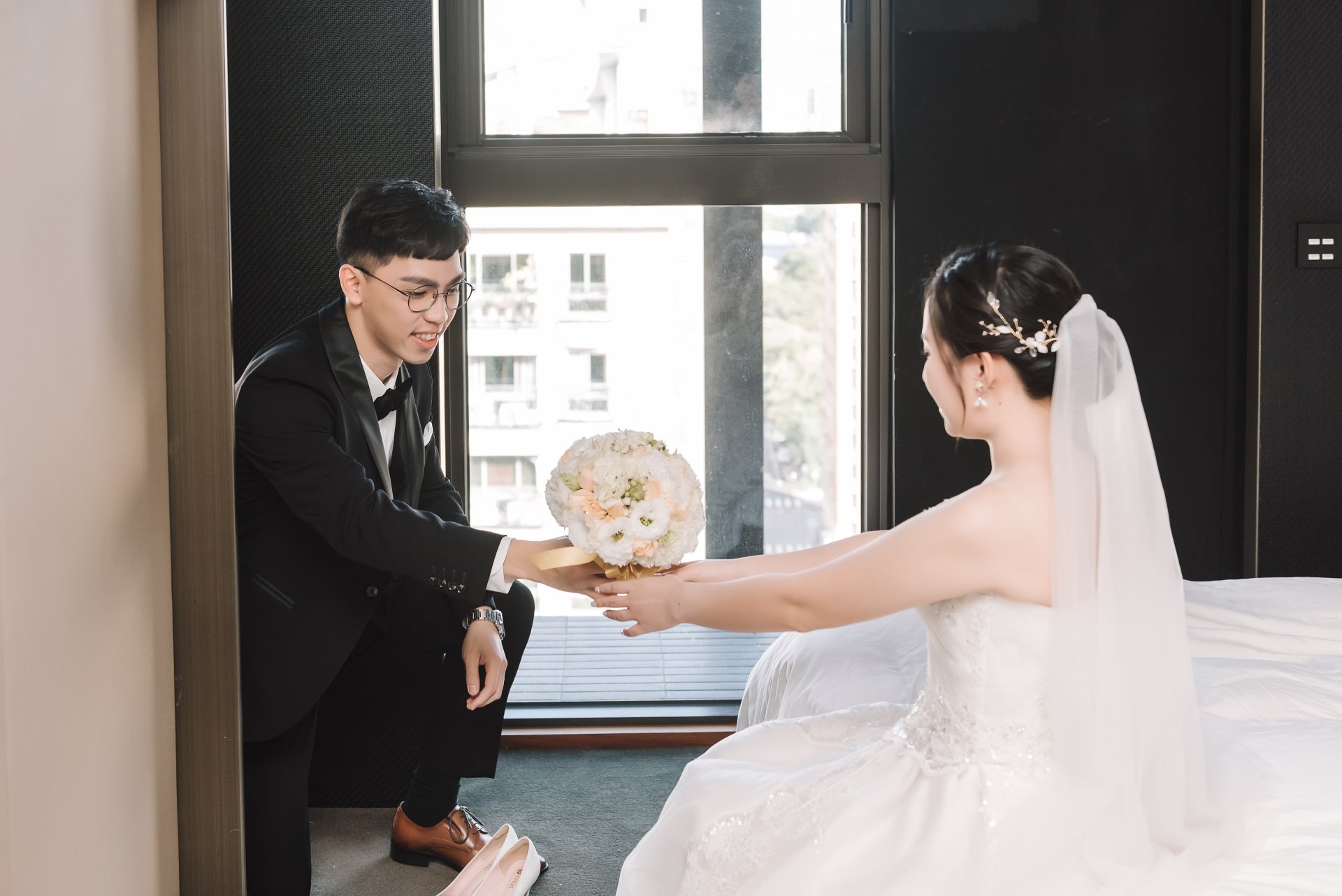 2024042904140210 婚禮紀錄｜高雄婚攝｜屏東婚攝｜南部婚攝｜迎娶儀式｜類婚紗｜H2O｜老新臺菜十全店｜