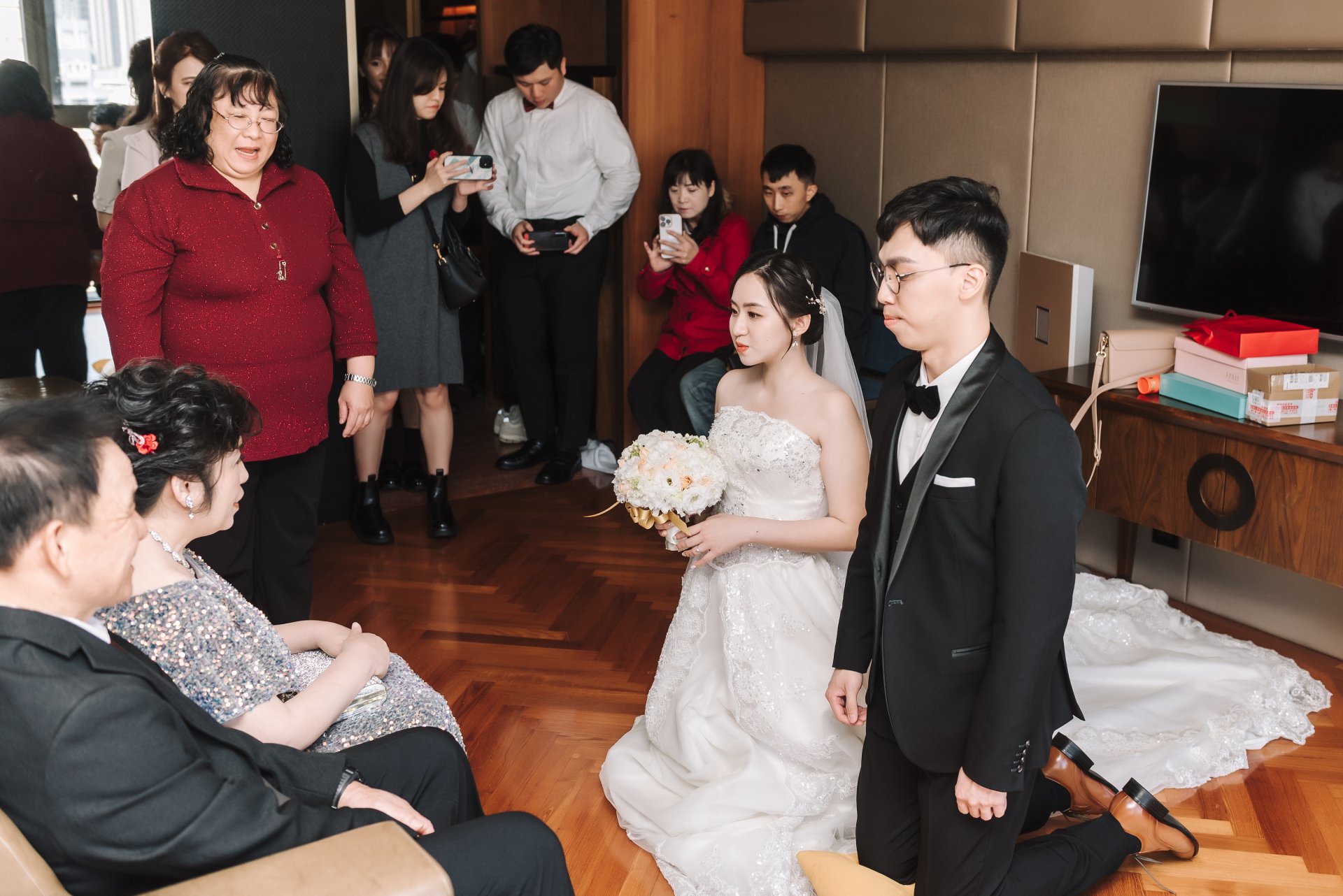 202404290415486 婚禮紀錄｜高雄婚攝｜屏東婚攝｜南部婚攝｜迎娶儀式｜類婚紗｜H2O｜老新臺菜十全店｜