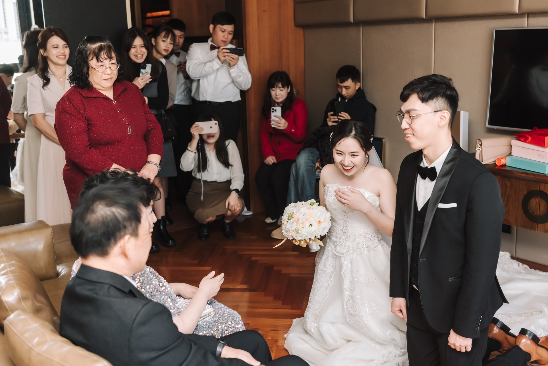 2024042904161865 婚禮紀錄｜高雄婚攝｜屏東婚攝｜南部婚攝｜迎娶儀式｜類婚紗｜H2O｜老新臺菜十全店｜