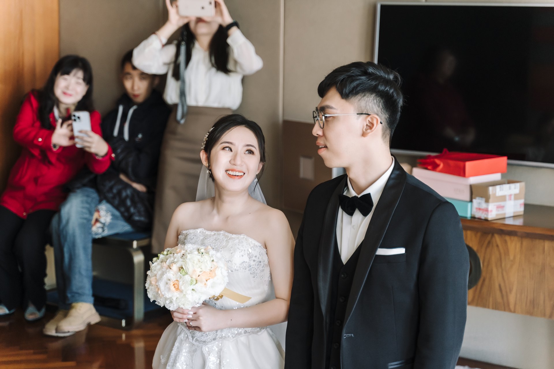 2024042904185333 婚禮紀錄｜高雄婚攝｜屏東婚攝｜南部婚攝｜迎娶儀式｜類婚紗｜H2O｜老新臺菜十全店｜