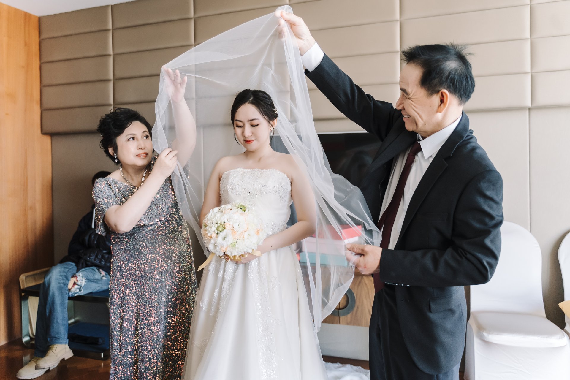 2024042904202410 婚禮紀錄｜高雄婚攝｜屏東婚攝｜南部婚攝｜迎娶儀式｜類婚紗｜H2O｜老新臺菜十全店｜