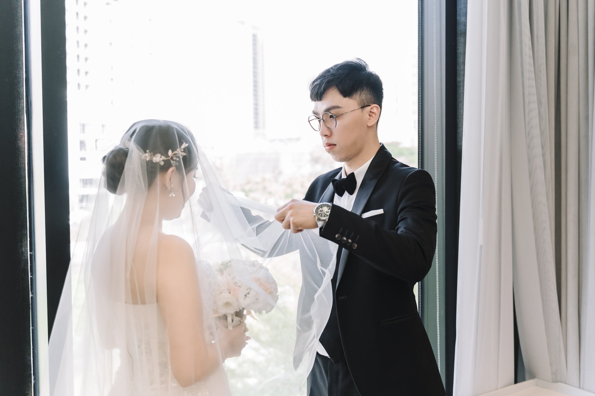 2024042904234977 婚禮紀錄｜高雄婚攝｜屏東婚攝｜南部婚攝｜迎娶儀式｜類婚紗｜H2O｜老新臺菜十全店｜