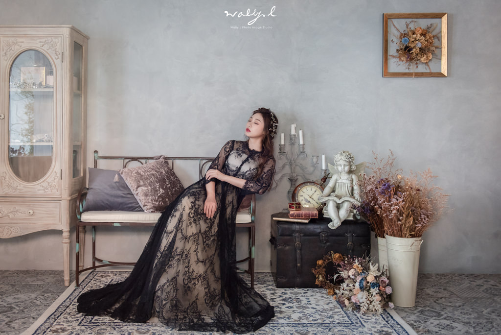 古典唯美風格｜自主婚紗｜婚紗創作｜平面攝影