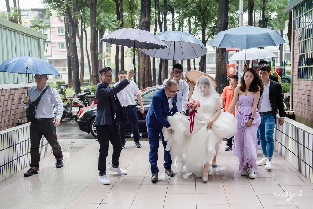 婚禮紀錄｜高雄婚攝｜ 雙儀式＋午宴 |鳳山開漳聖王廟活動中心｜