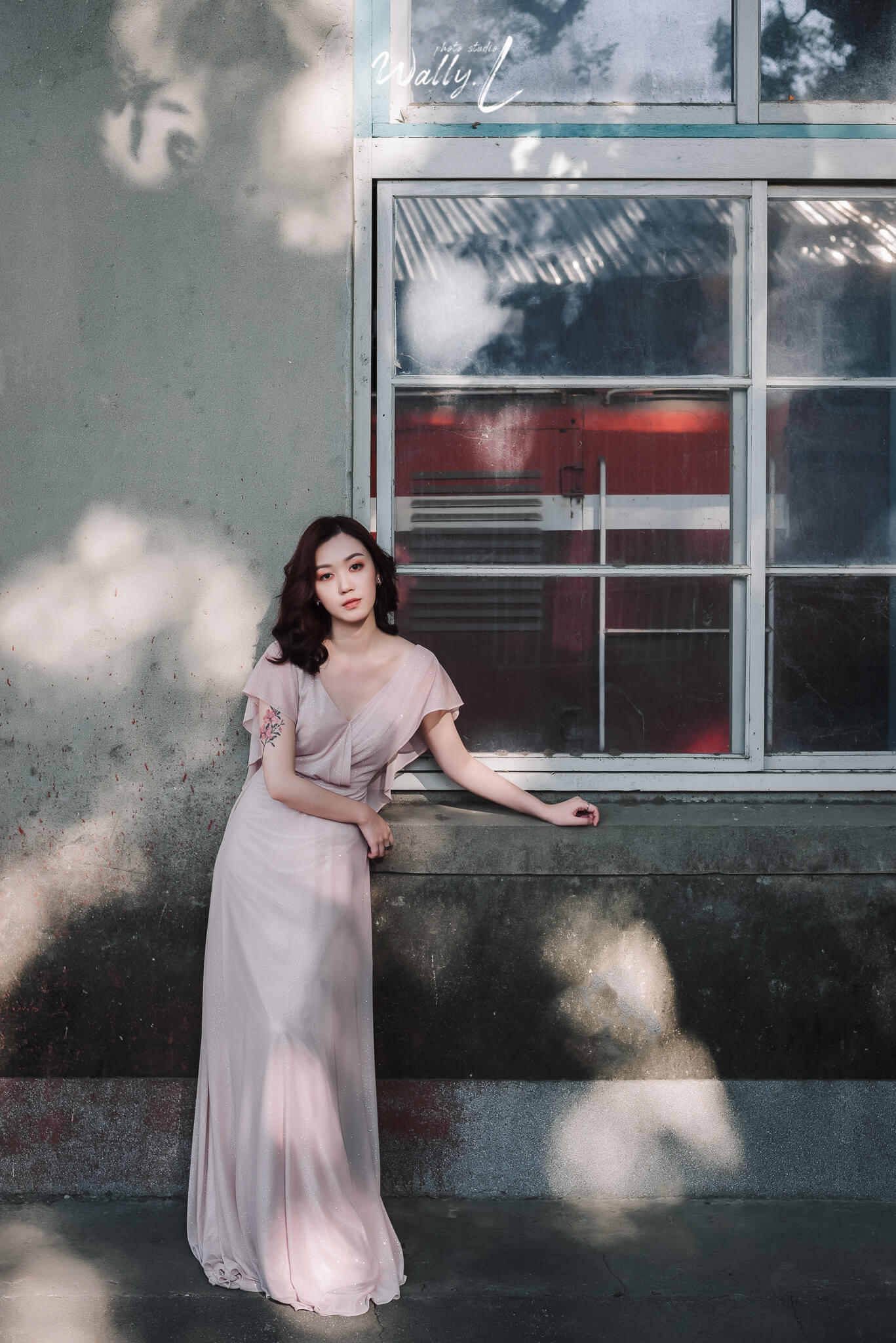 1cad11addb7a906ae848f9c6d93b6db8 浪漫唯美風格｜輕禮服｜自主婚紗｜婚紗創作｜中山大學｜橋頭糖廠