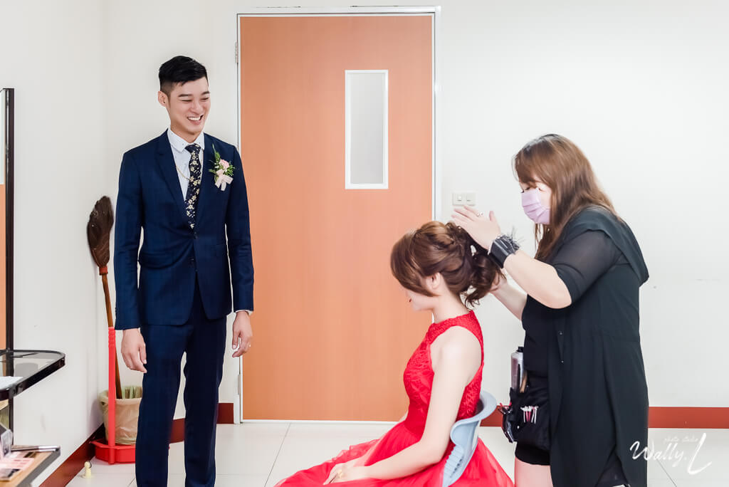27c540463a9d46e6c9dc860283c8c73f 婚禮紀錄｜高雄婚攝｜類婚紗｜ 迎娶＋午宴 |仁武活動中心｜