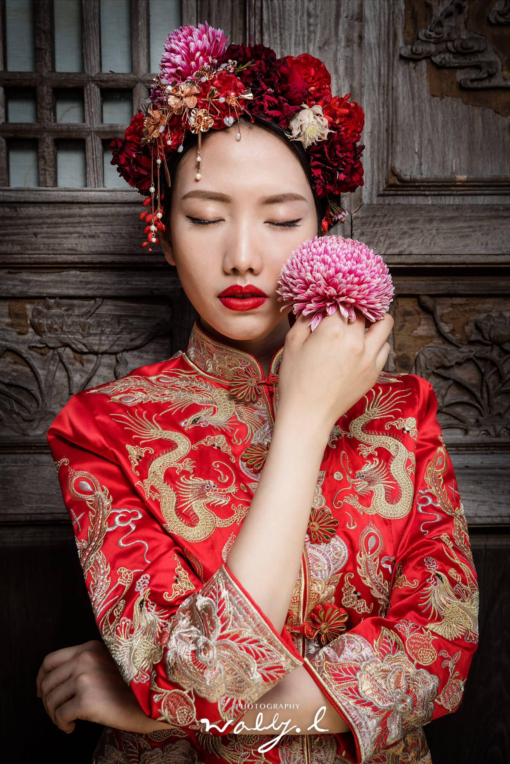 28b14af383de20a348b852b571655891-scaled 中式禮服|龍鳳掛|自主婚紗|婚紗創作|台南鯤鯓宮|