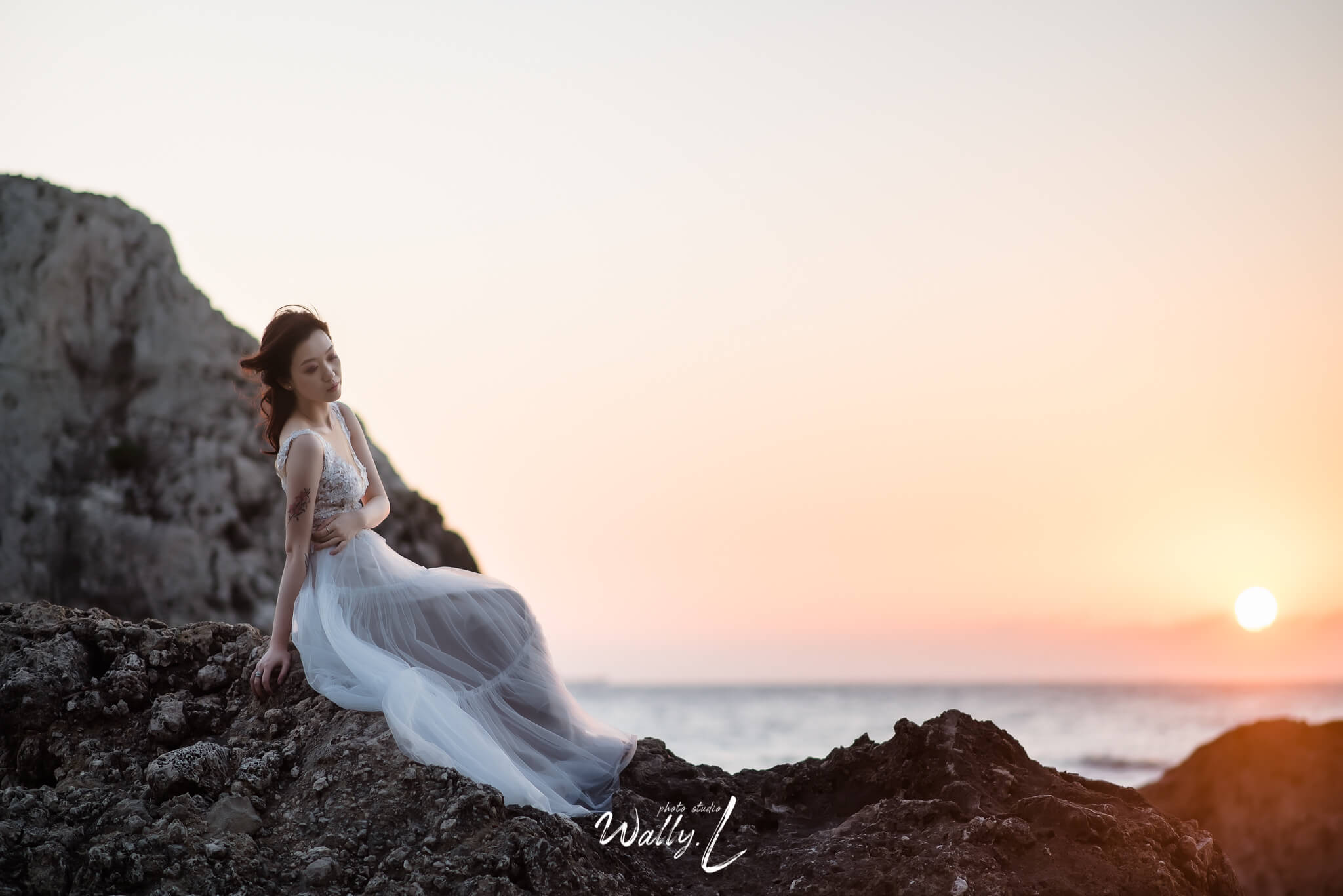 297ad419572aecd15e845369fbde01dd 浪漫唯美風格｜輕禮服｜自主婚紗｜婚紗創作｜中山大學｜橋頭糖廠