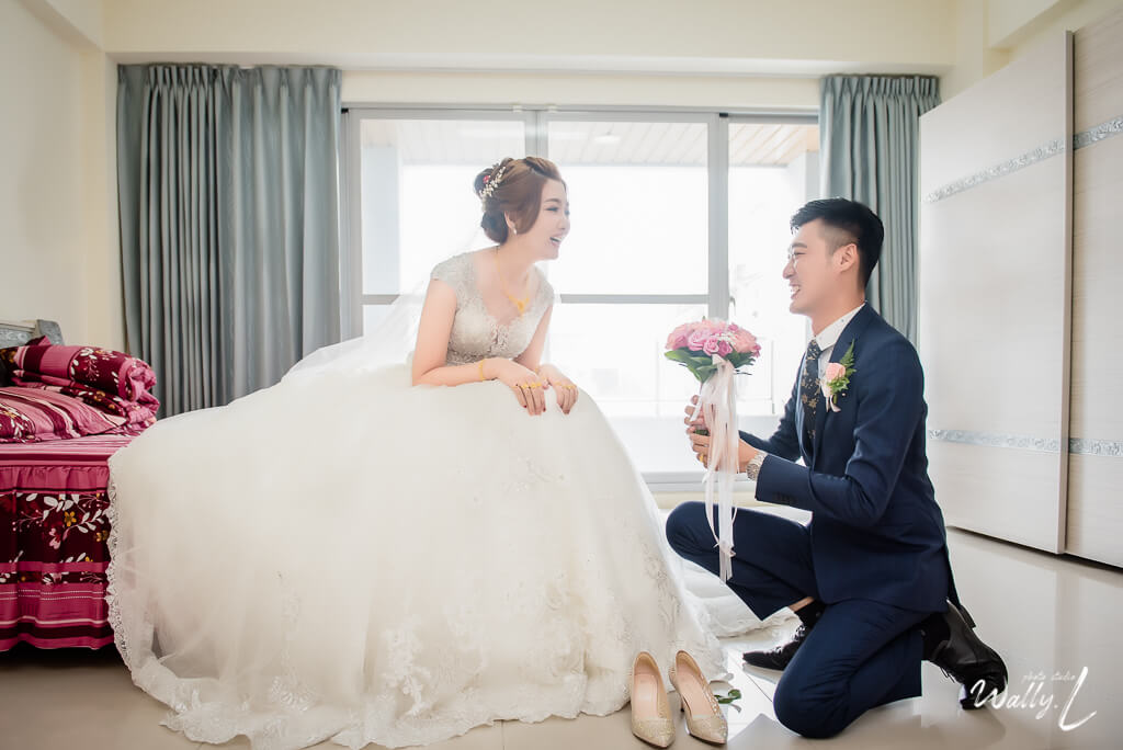 婚禮紀錄｜高雄婚攝｜類婚紗｜ 迎娶＋午宴 |仁武活動中心｜