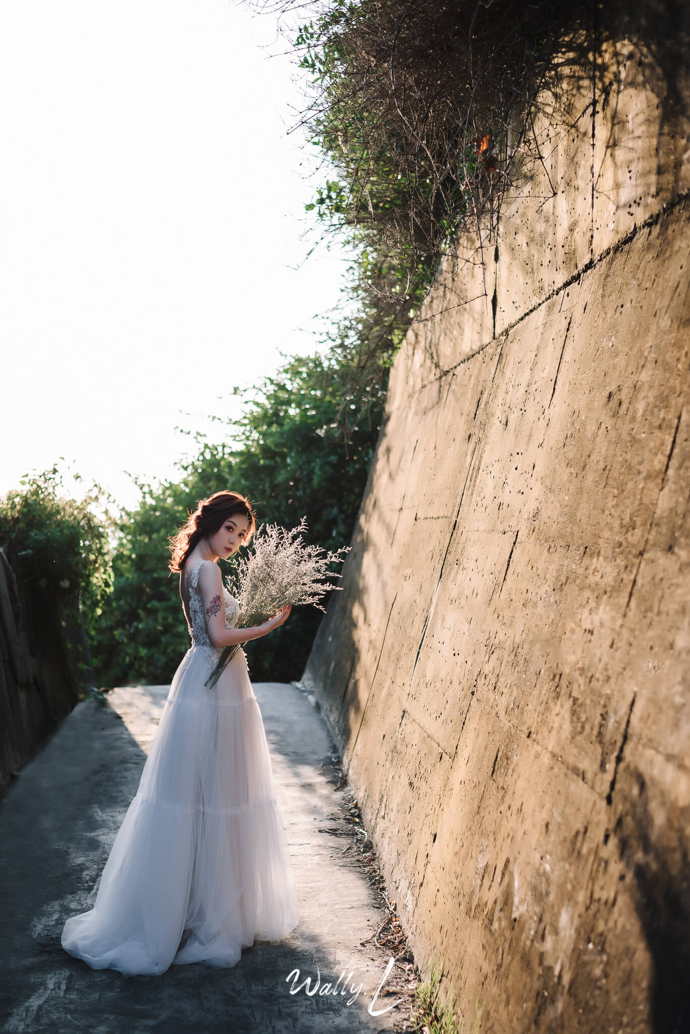 6f468f1bc638073998c0bede10a1f843 浪漫唯美風格｜輕禮服｜自主婚紗｜婚紗創作｜中山大學｜橋頭糖廠