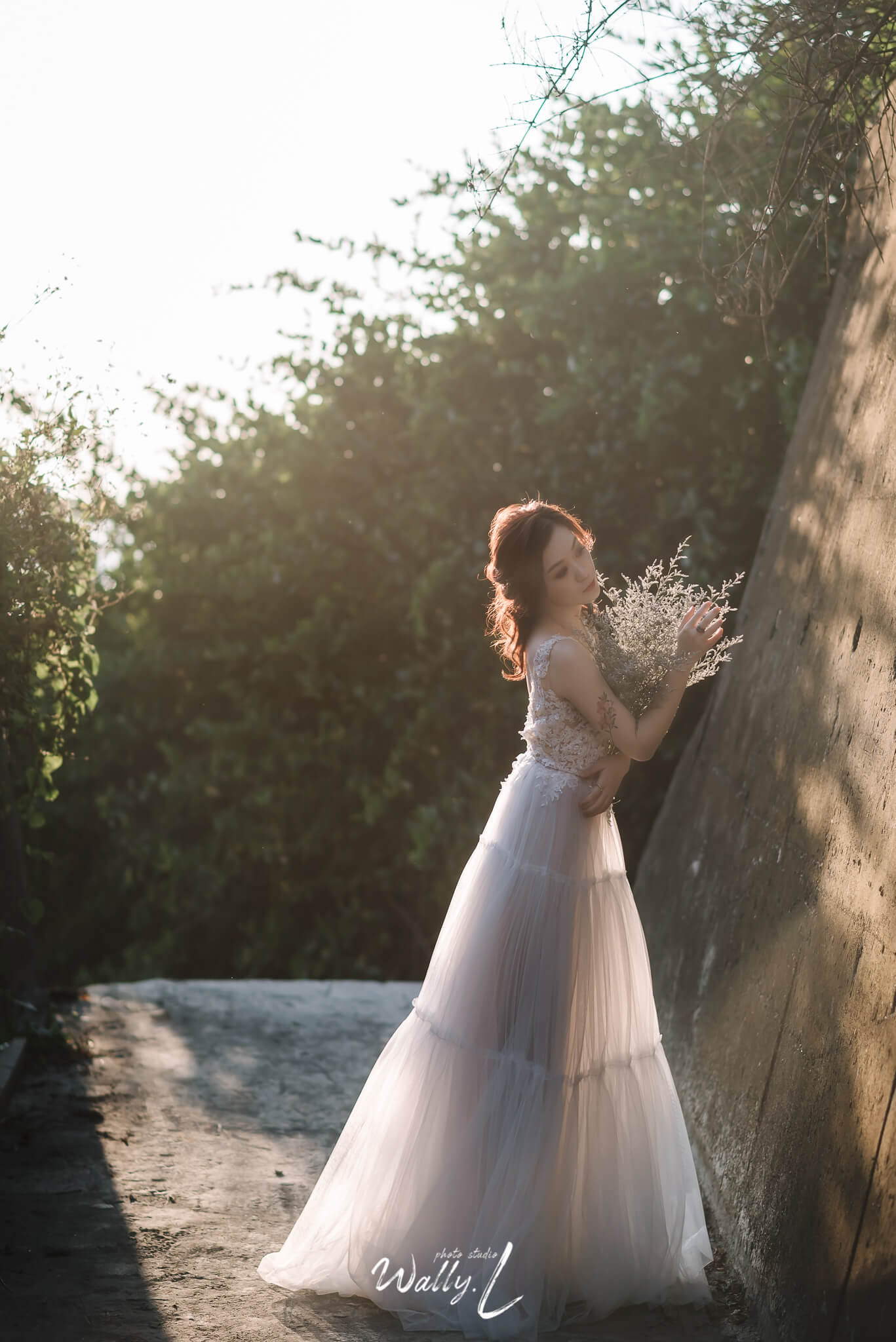 8875b898b2d5195efe905abd0fa78d53 浪漫唯美風格｜輕禮服｜自主婚紗｜婚紗創作｜中山大學｜橋頭糖廠