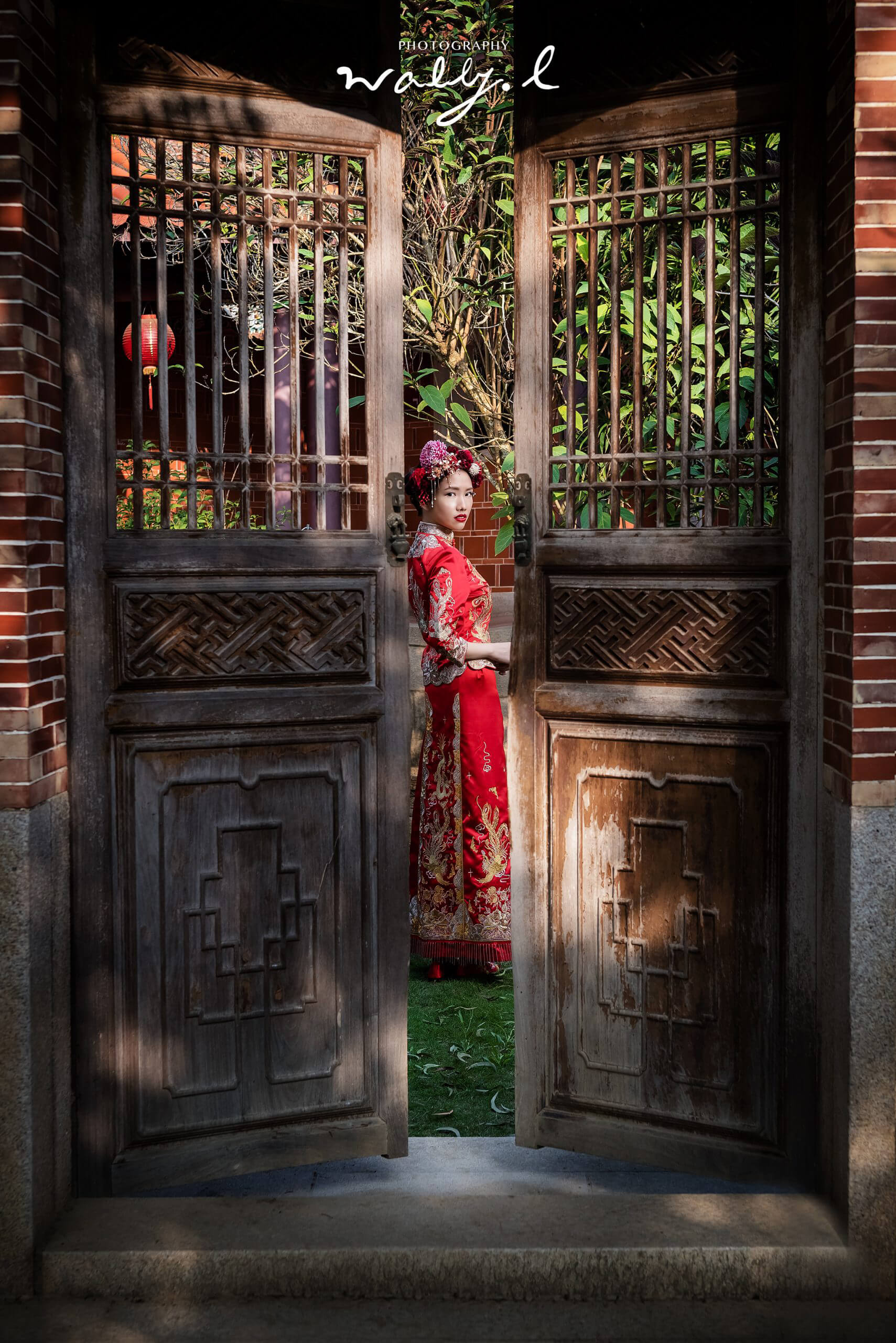 8dee9a96aa73f98a6c7bc5e4101ac935-scaled 中式禮服|龍鳳掛|自主婚紗|婚紗創作|台南鯤鯓宮|