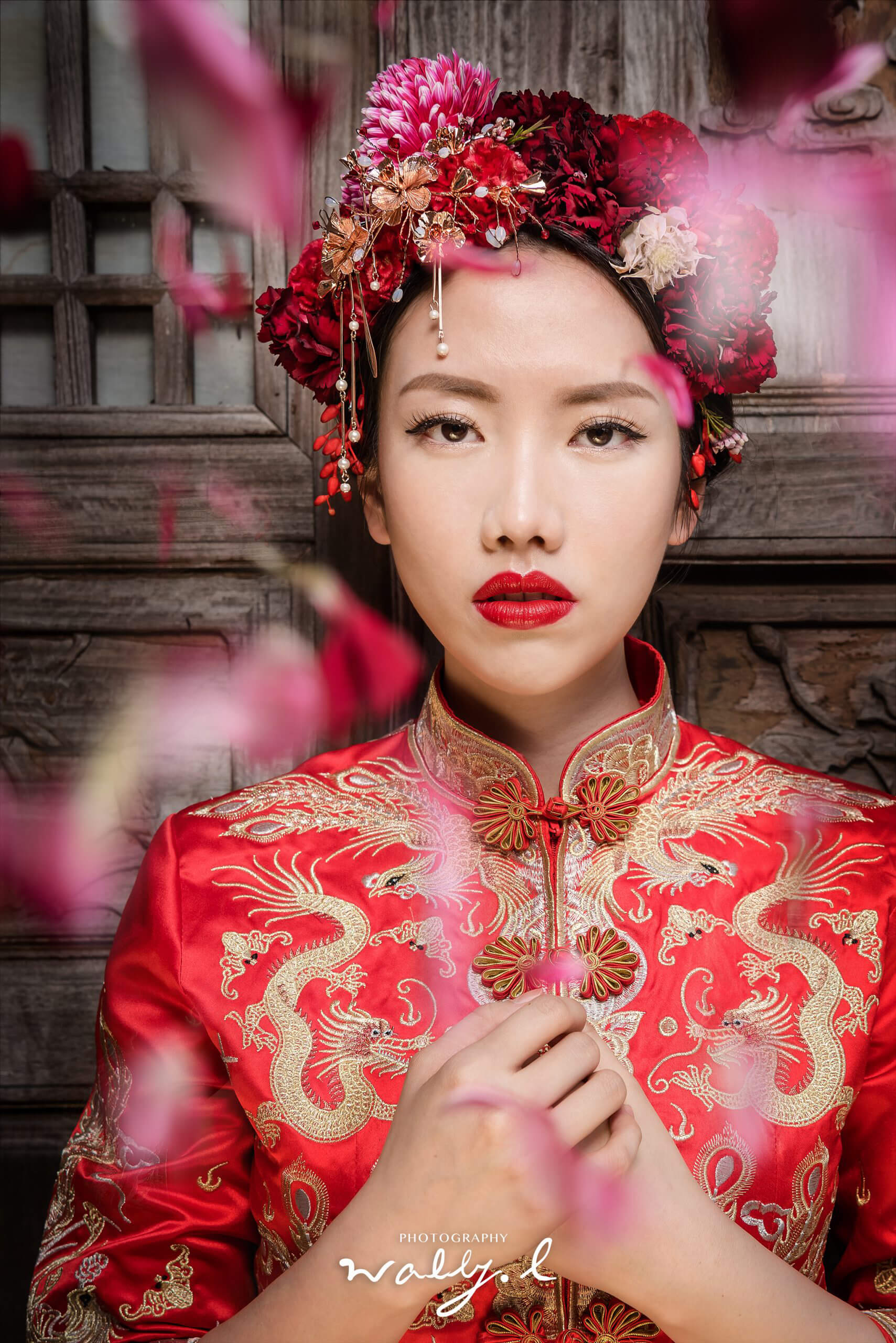 ac21017be7fe498c8c2c317172b71470-scaled 中式禮服|龍鳳掛|自主婚紗|婚紗創作|台南鯤鯓宮|