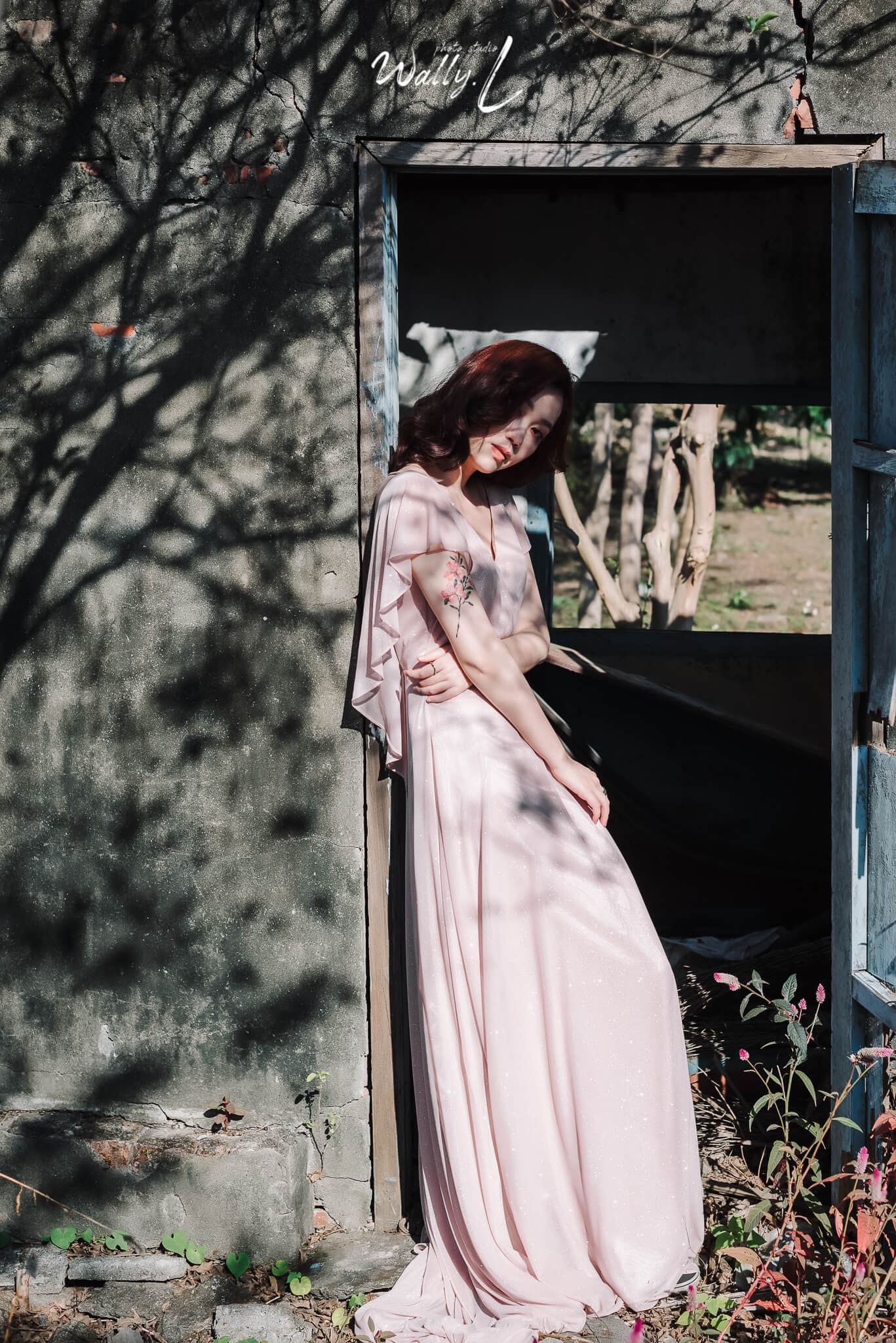 bbeede5afa4a95aa3af8b9ec5c51b146 浪漫唯美風格｜輕禮服｜自主婚紗｜婚紗創作｜中山大學｜橋頭糖廠