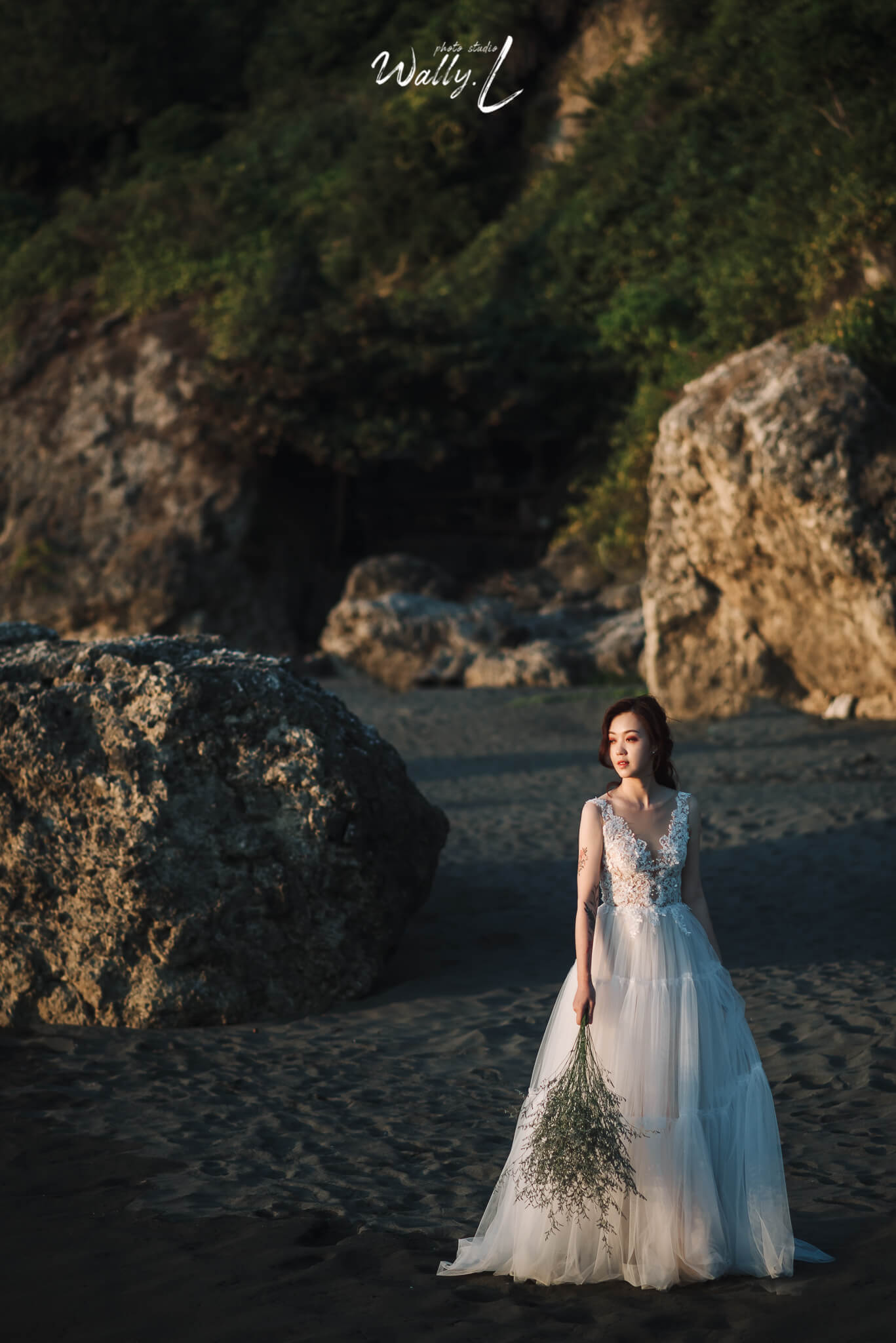c20513ab5363146fa0c12b3c5fc3ccd3 浪漫唯美風格｜輕禮服｜自主婚紗｜婚紗創作｜中山大學｜橋頭糖廠