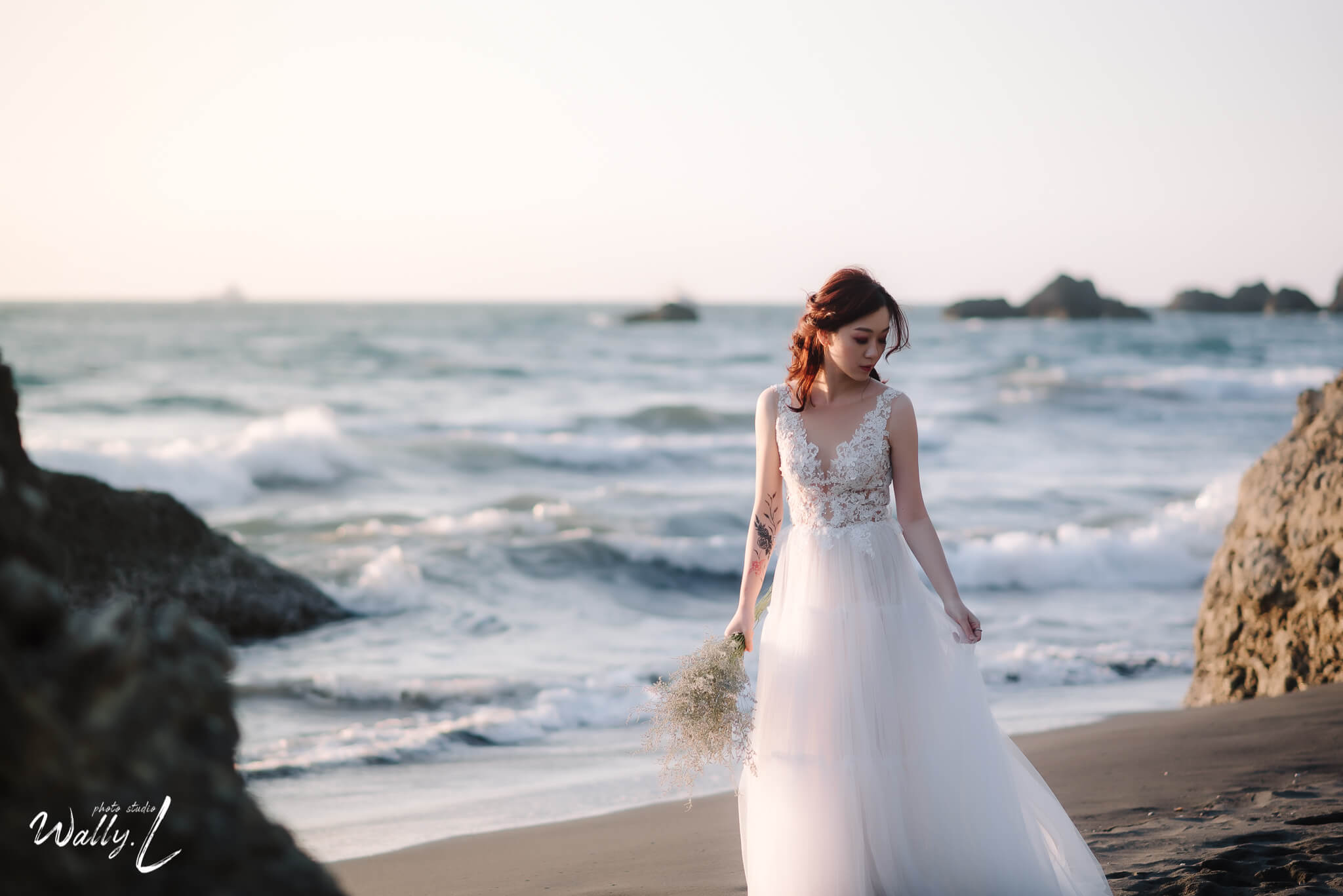 d14a8b30f8202782add21e9160ab8937 浪漫唯美風格｜輕禮服｜自主婚紗｜婚紗創作｜中山大學｜橋頭糖廠