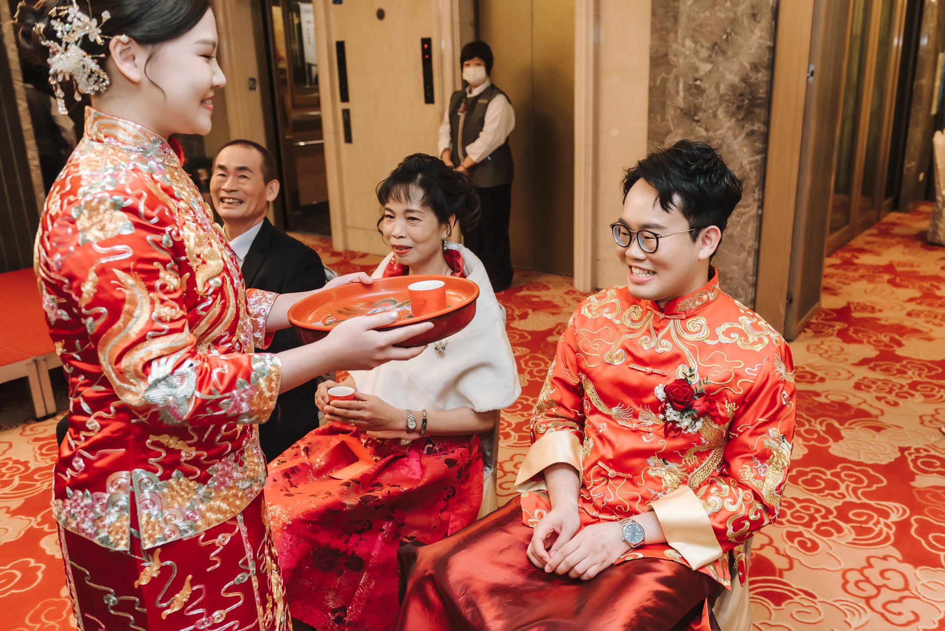 2024052904345523 婚禮紀錄｜高雄婚攝｜屏東婚攝｜南部婚攝｜文定儀式｜迎娶儀式｜晚宴｜類婚紗｜員林麗禧大飯店｜