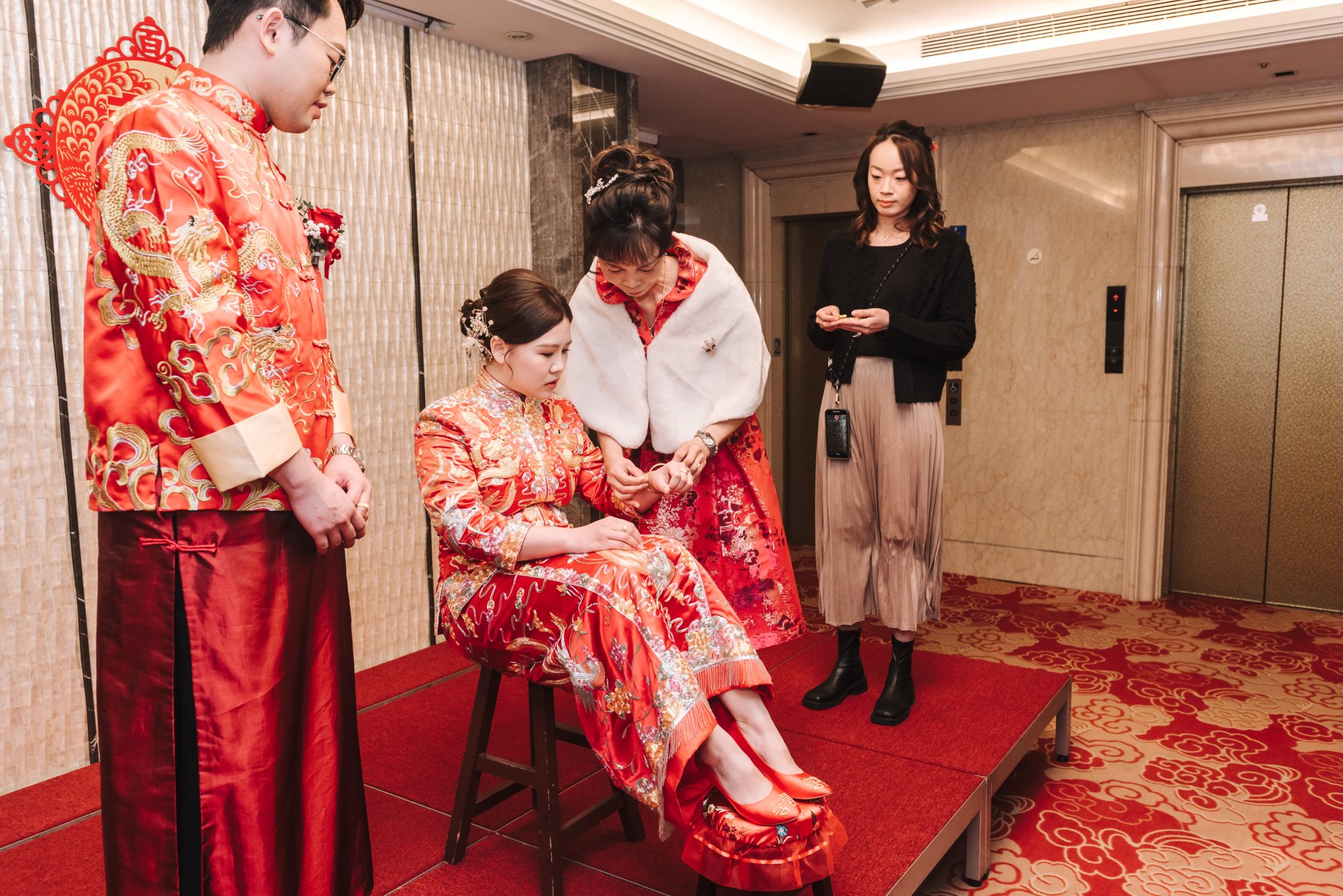 2024052904441999 婚禮紀錄｜高雄婚攝｜屏東婚攝｜南部婚攝｜文定儀式｜迎娶儀式｜晚宴｜類婚紗｜員林麗禧大飯店｜