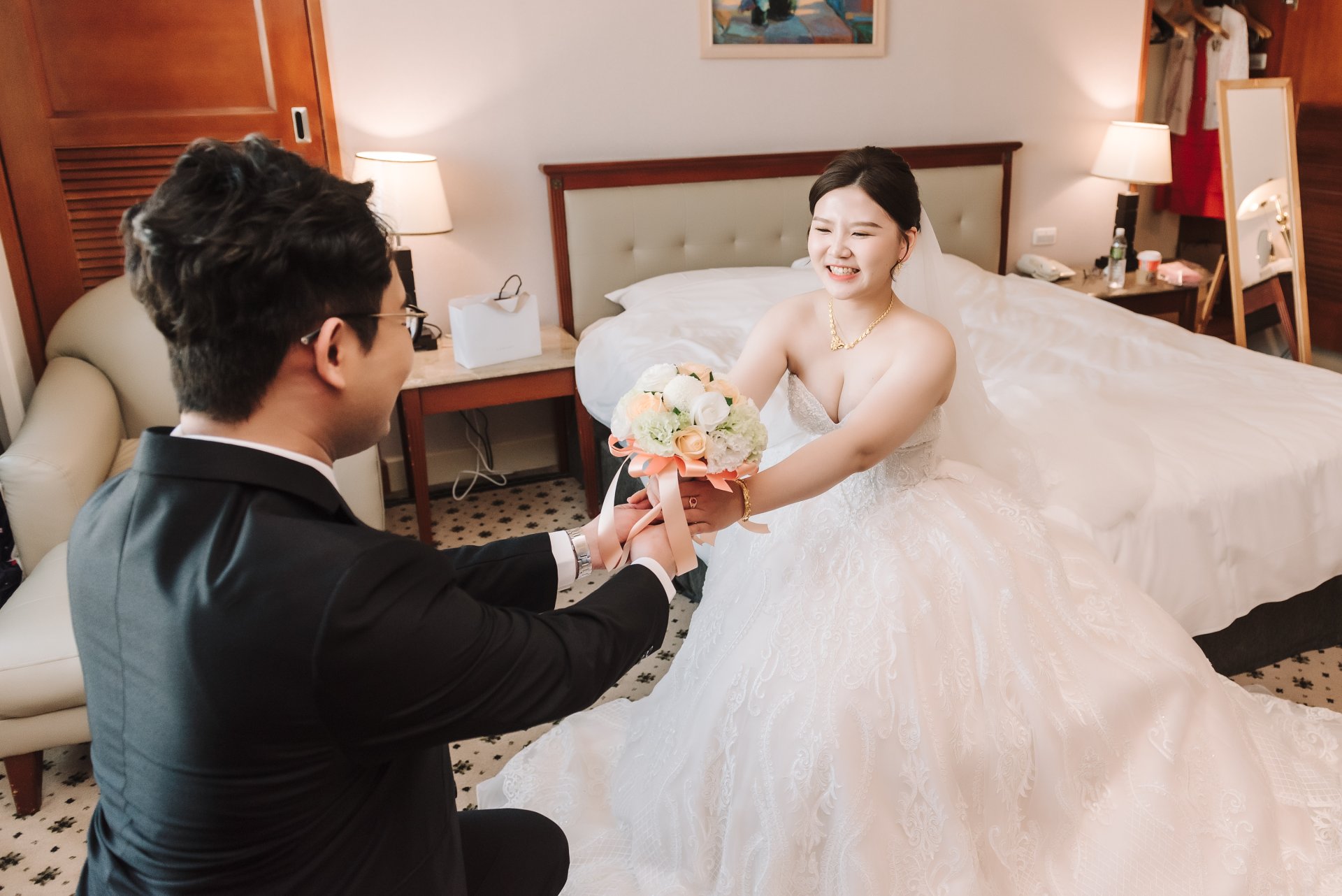 2024052905002464 婚禮紀錄｜高雄婚攝｜屏東婚攝｜南部婚攝｜文定儀式｜迎娶儀式｜晚宴｜類婚紗｜員林麗禧大飯店｜