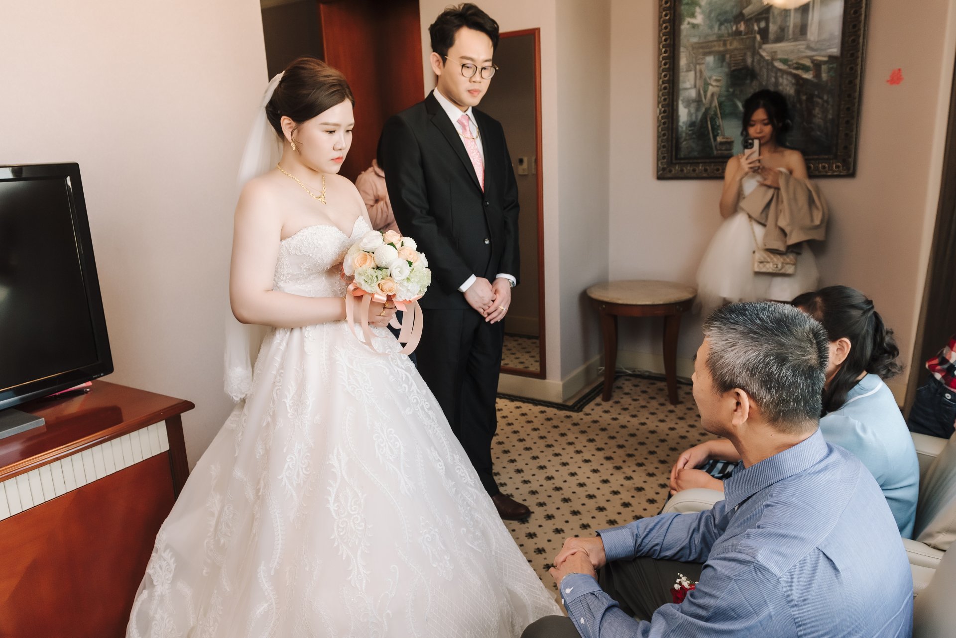 2024052905031857 婚禮紀錄｜高雄婚攝｜屏東婚攝｜南部婚攝｜文定儀式｜迎娶儀式｜晚宴｜類婚紗｜員林麗禧大飯店｜