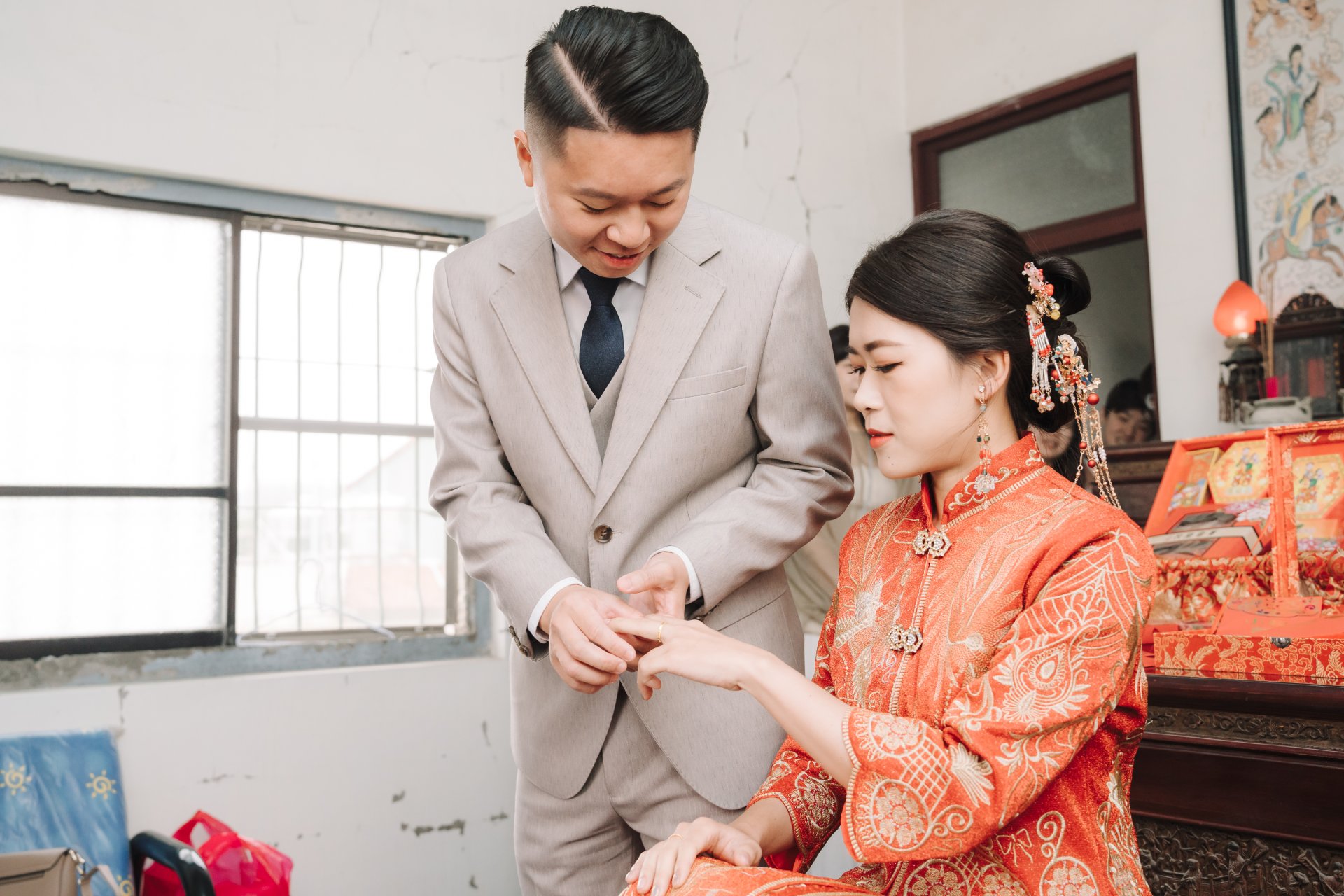 2024060506262813 婚禮紀錄｜高雄婚攝｜屏東婚攝｜南部婚攝｜文定儀式｜迎娶儀式｜