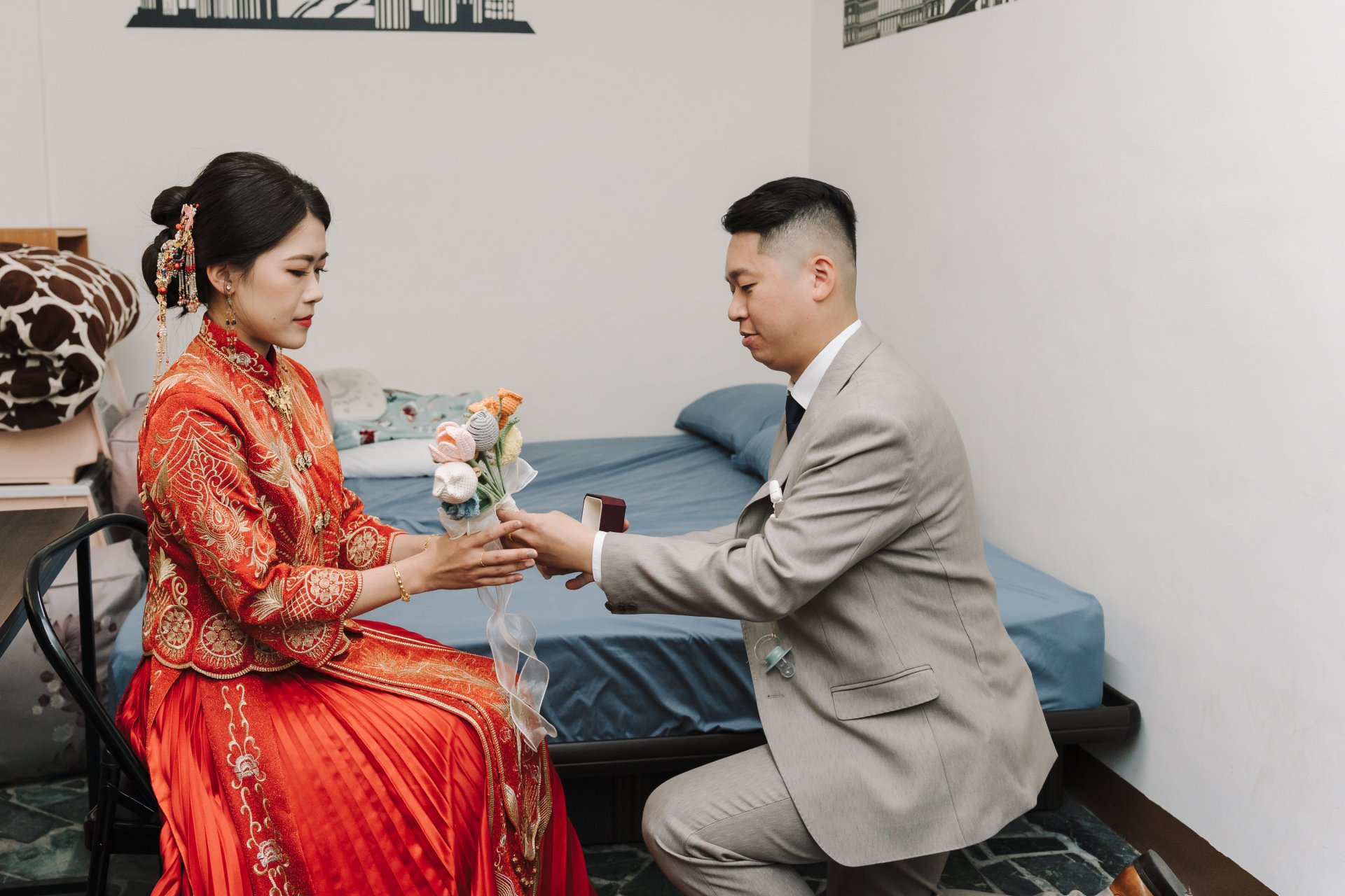 2024060506550063 婚禮紀錄｜高雄婚攝｜屏東婚攝｜南部婚攝｜文定儀式｜迎娶儀式｜