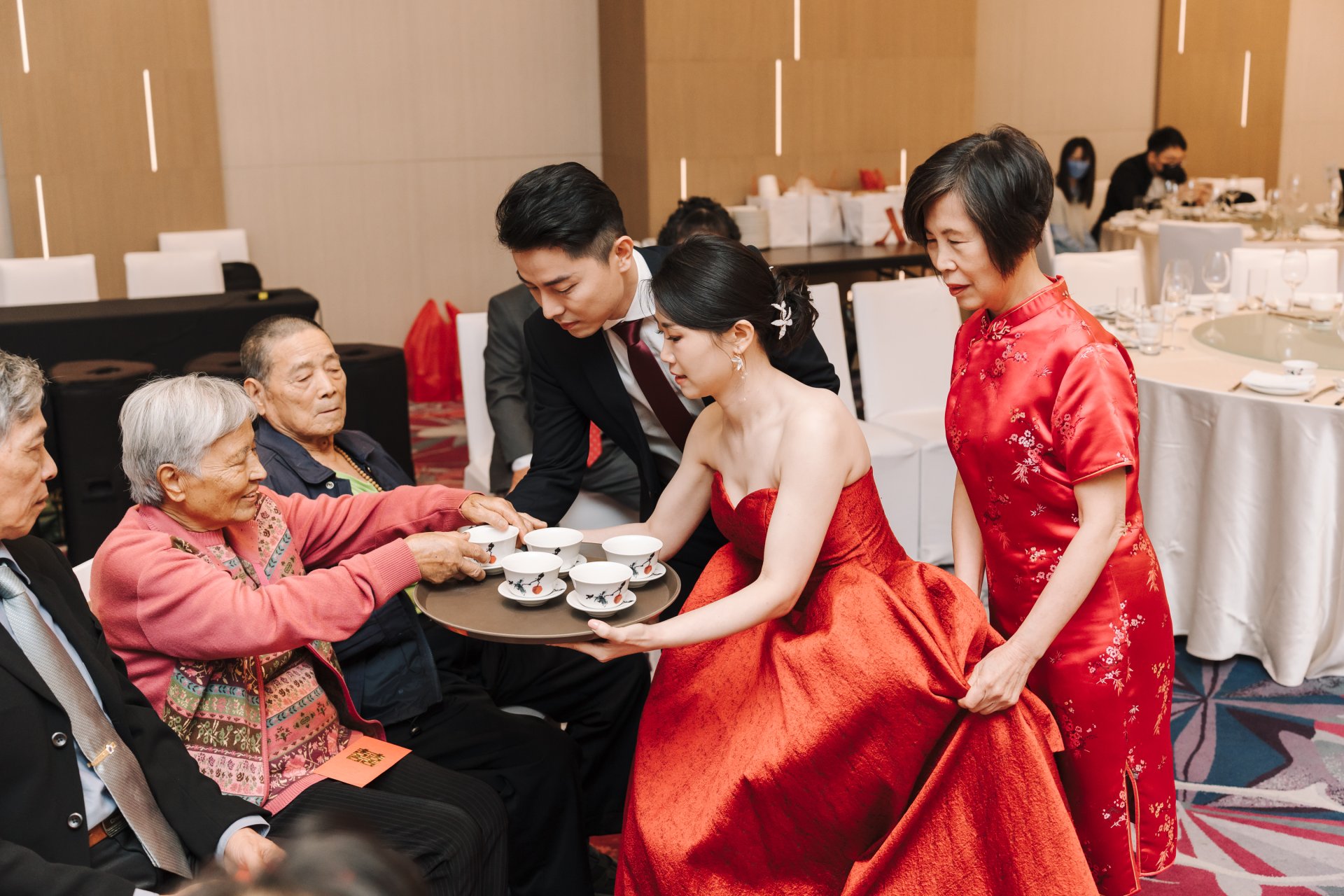 2024060514042335 婚禮紀錄｜高雄婚攝｜屏東婚攝｜南部婚攝｜文定儀式｜迎娶儀式｜午宴｜高雄萬豪酒店｜
