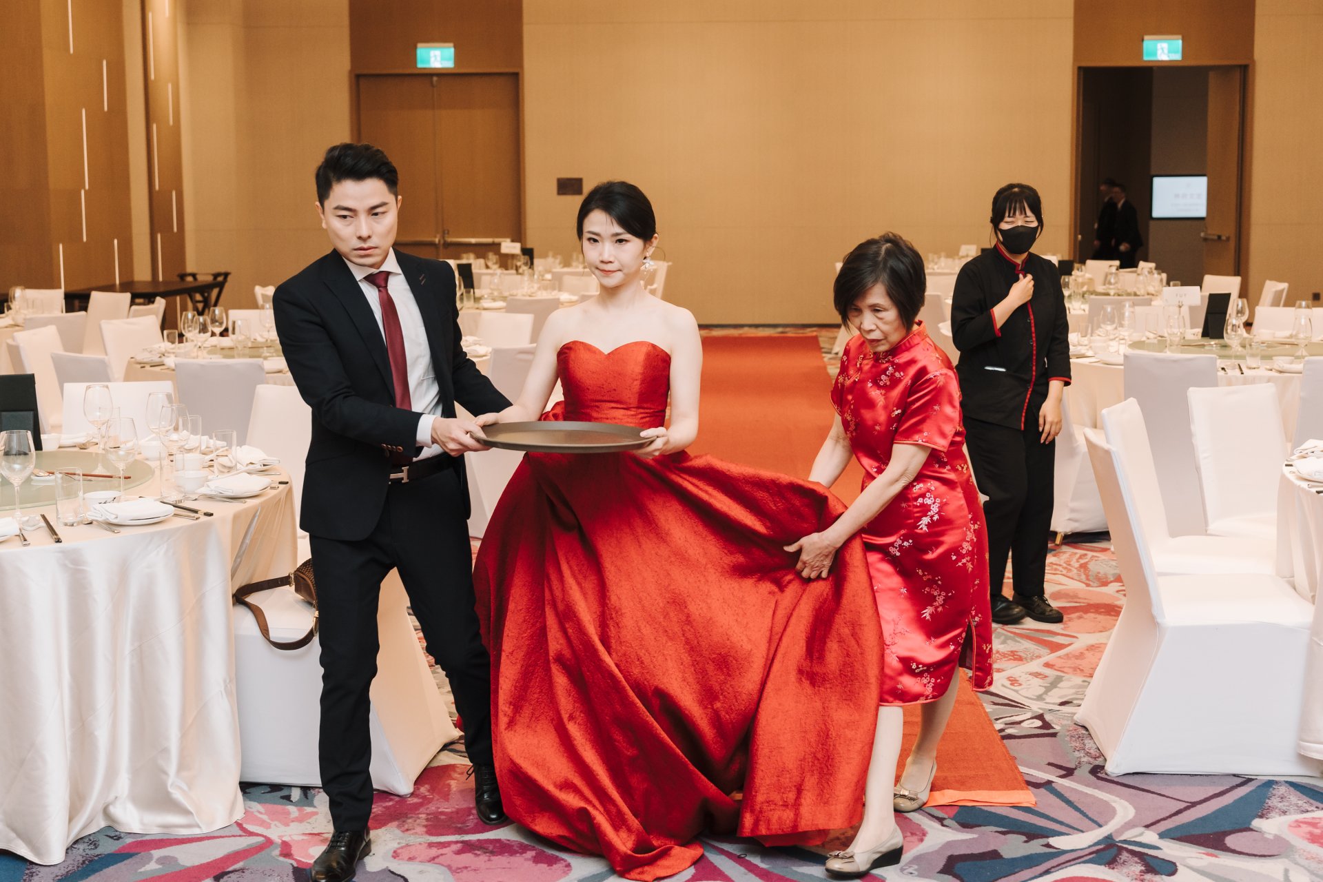 2024060514052692 婚禮紀錄｜高雄婚攝｜屏東婚攝｜南部婚攝｜文定儀式｜迎娶儀式｜午宴｜高雄萬豪酒店｜
